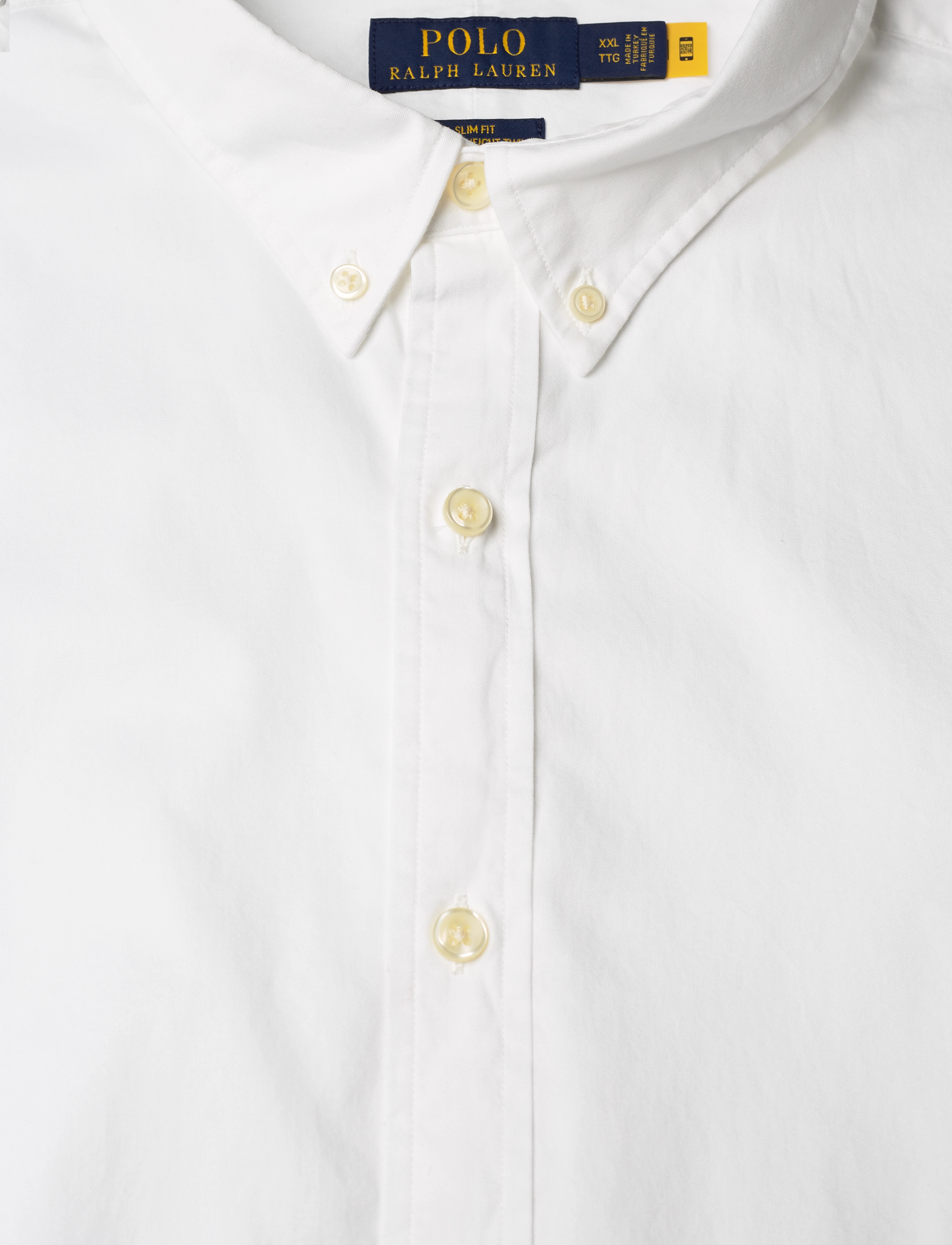 Polo Ralph Lauren - Slim Fit Twill Shirt - white - 2