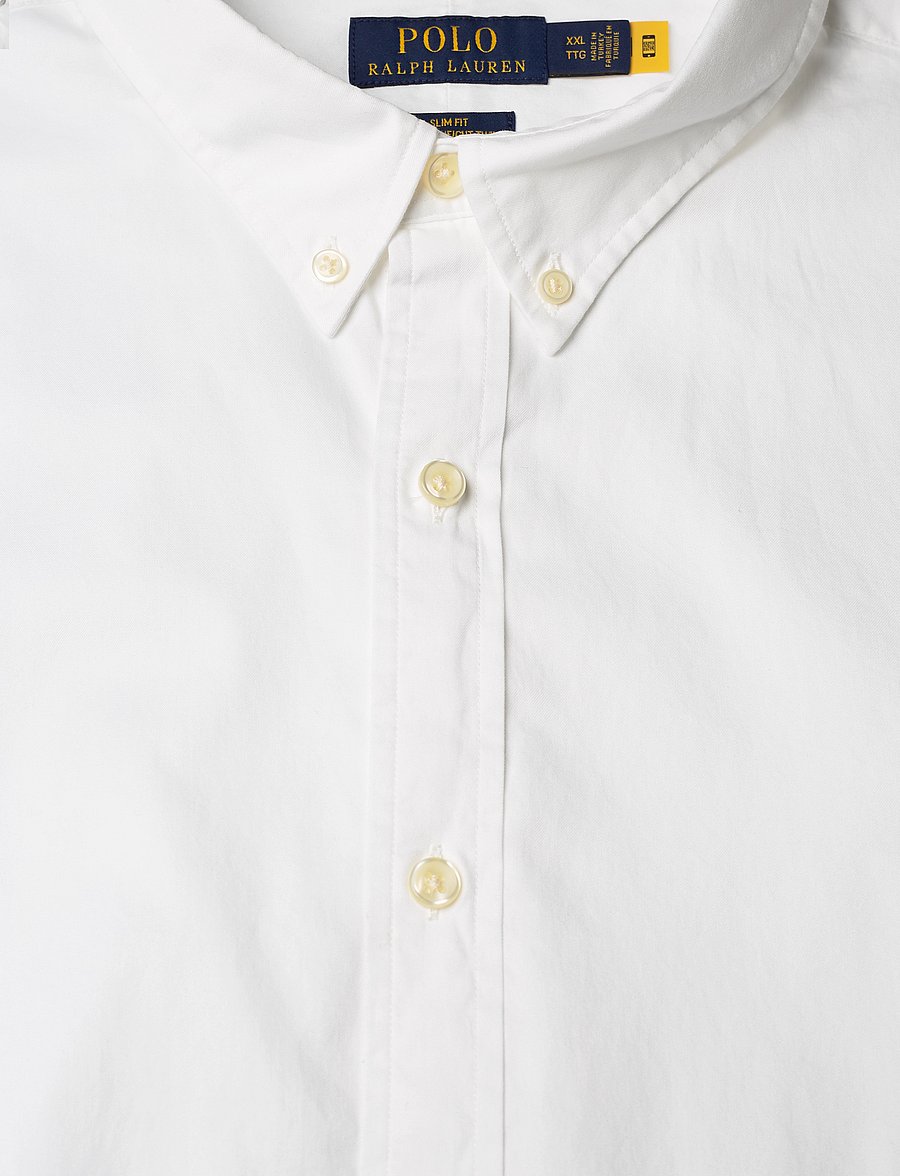 Polo Ralph Lauren - Slim Fit Twill Shirt - white - 2