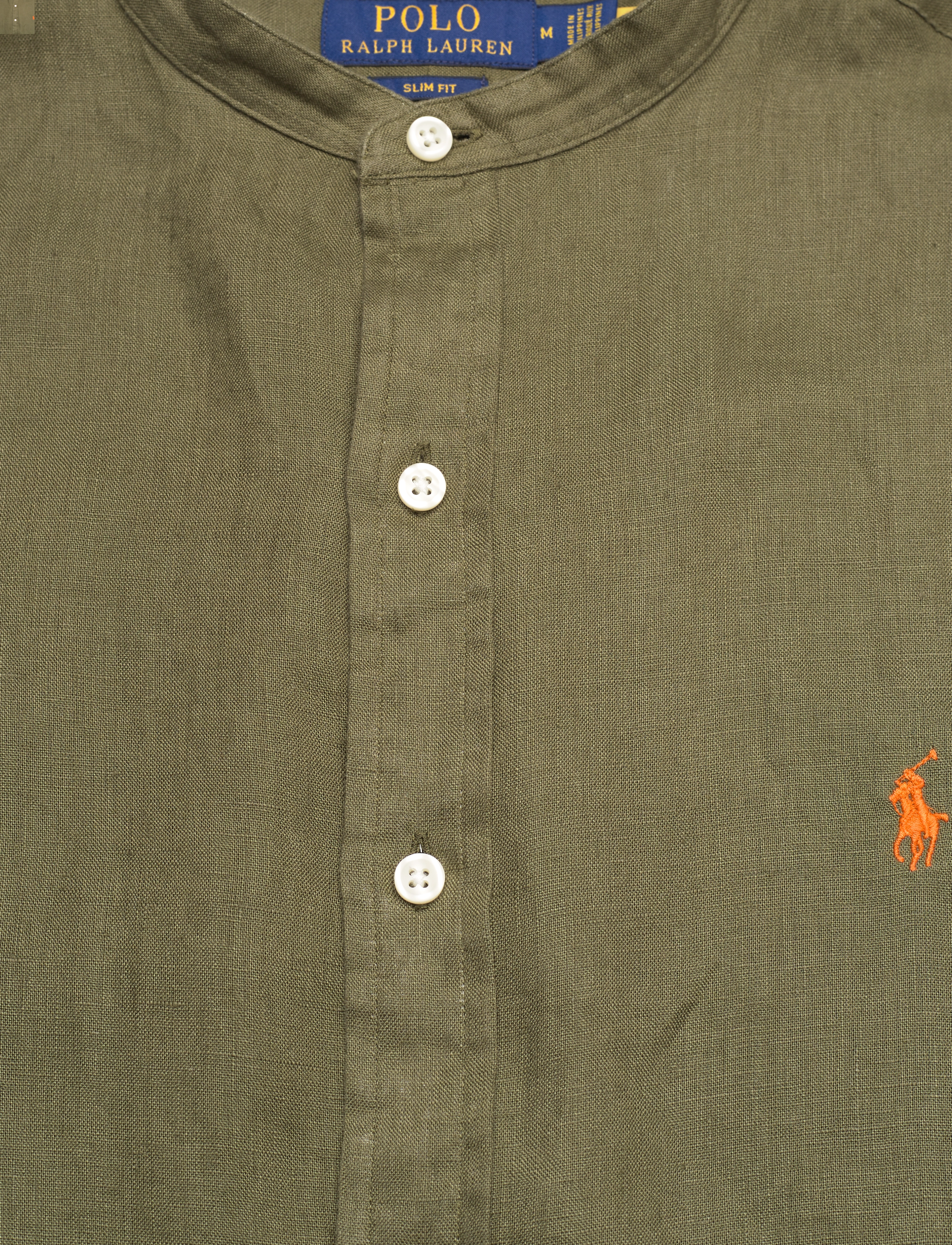 Polo Ralph Lauren - 17/1 PD LINEN-SLBNDPPCS - dark sage - 2