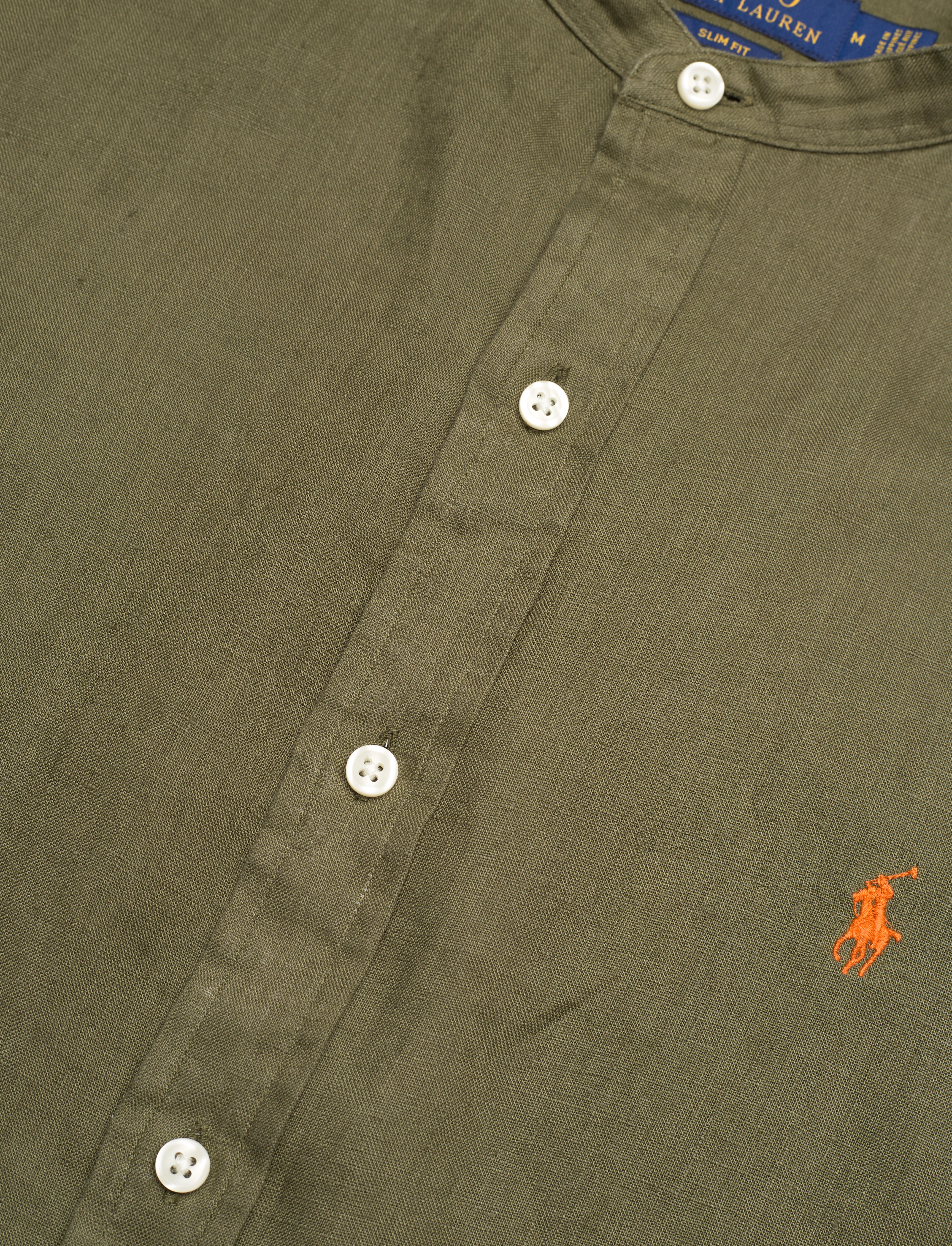 Polo Ralph Lauren - 17/1 PD LINEN-SLBNDPPCS - dark sage - 3