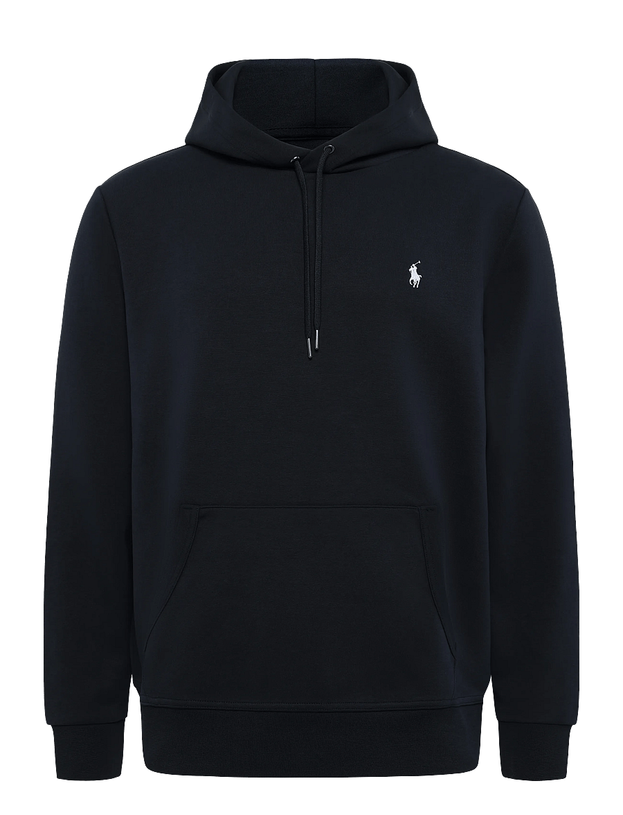 Polo Ralph Lauren - 30/1 DOUBLE KNT CVC-LSL-SWS - sweats à capuche - aviator navy/c173 - 0