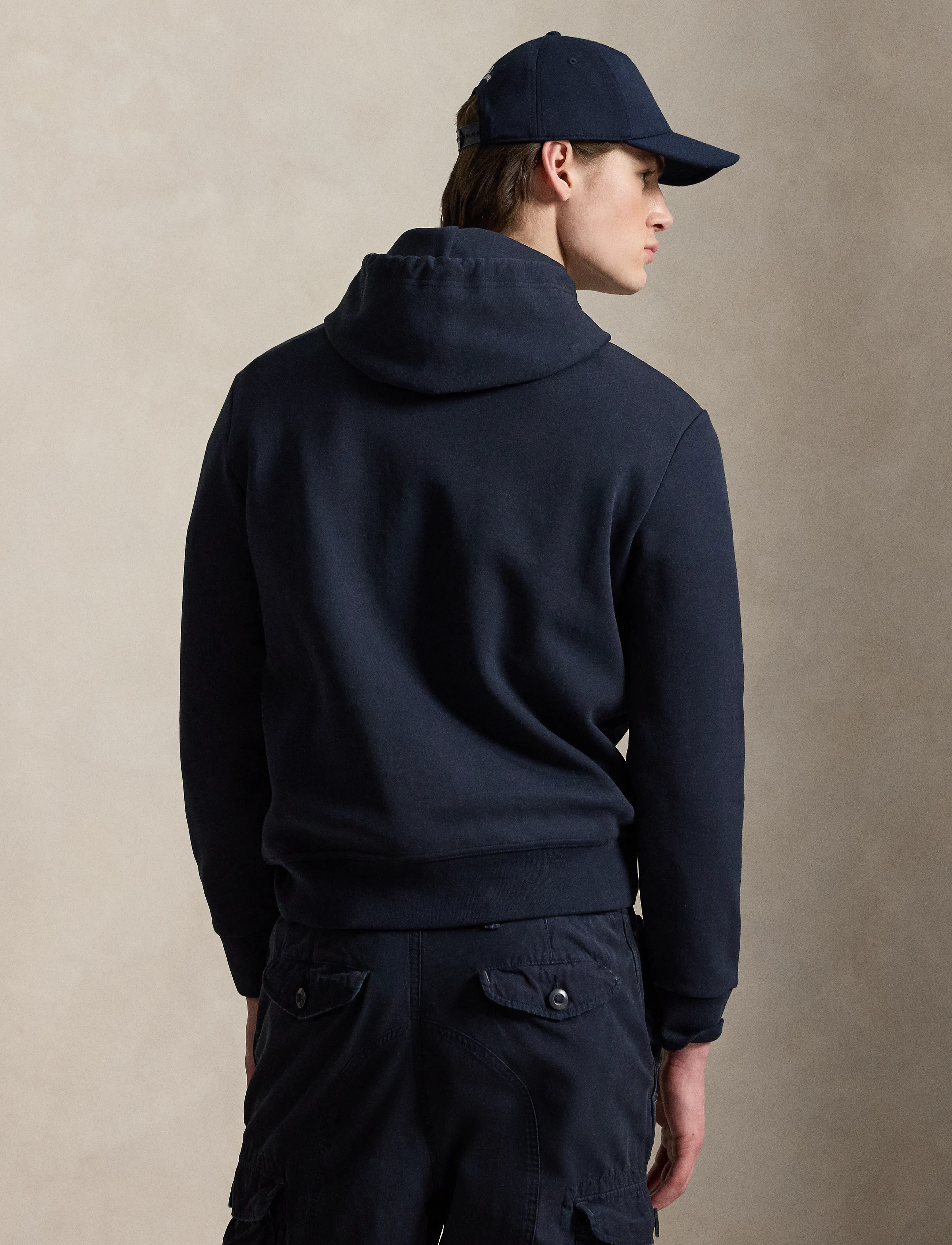 Polo Ralph Lauren - Double-Knit Hoodie - kapuzenpullover - aviator navy/c173 - 2