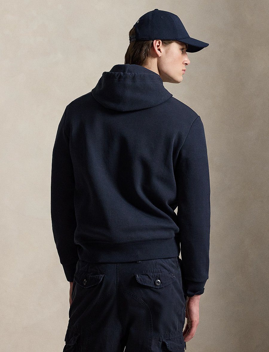 Polo Ralph Lauren - Double-Knit Hoodie - kapuzenpullover - aviator navy/c173 - 2