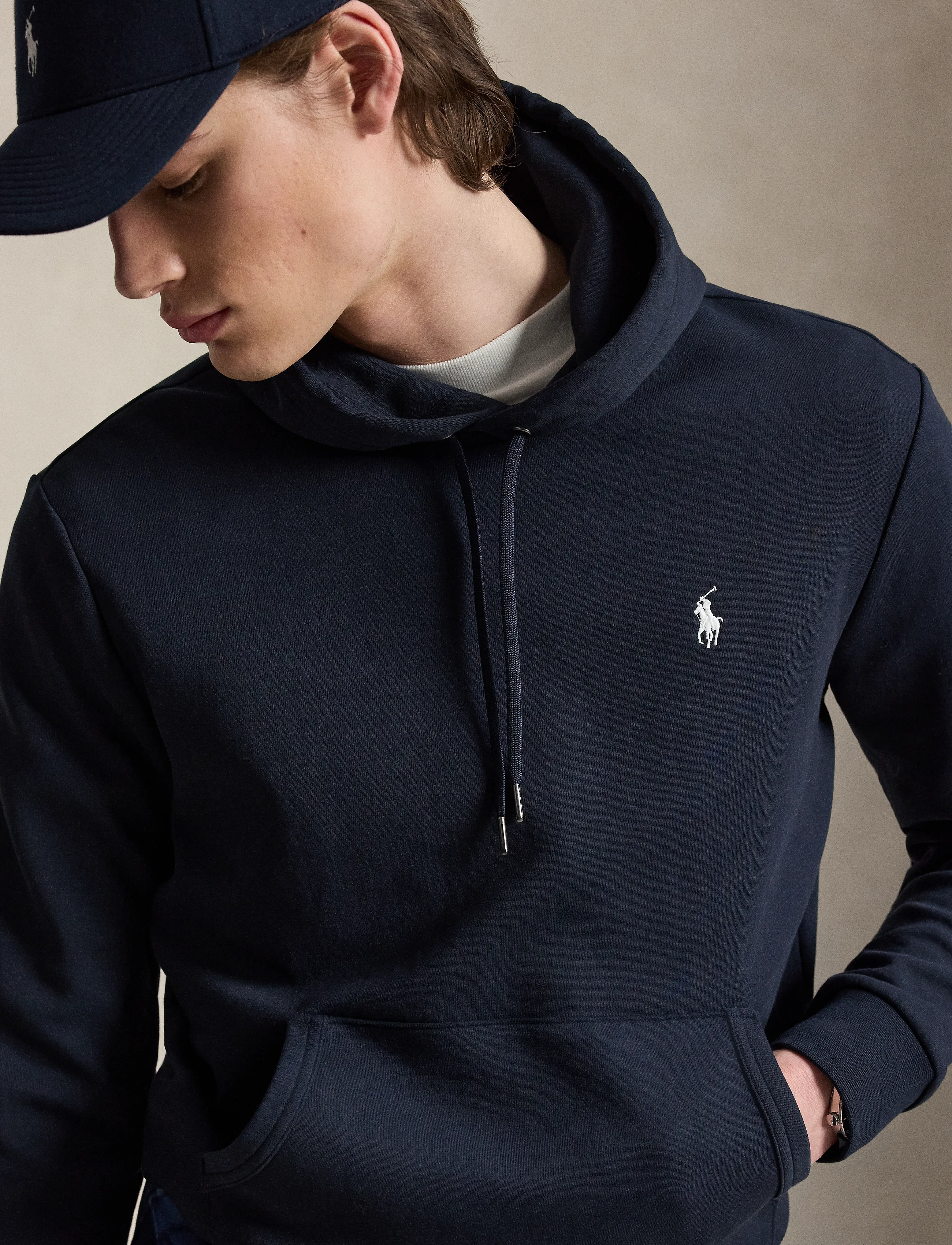 Polo Ralph Lauren - Double-Knit Hoodie - kapuzenpullover - aviator navy/c173 - 3
