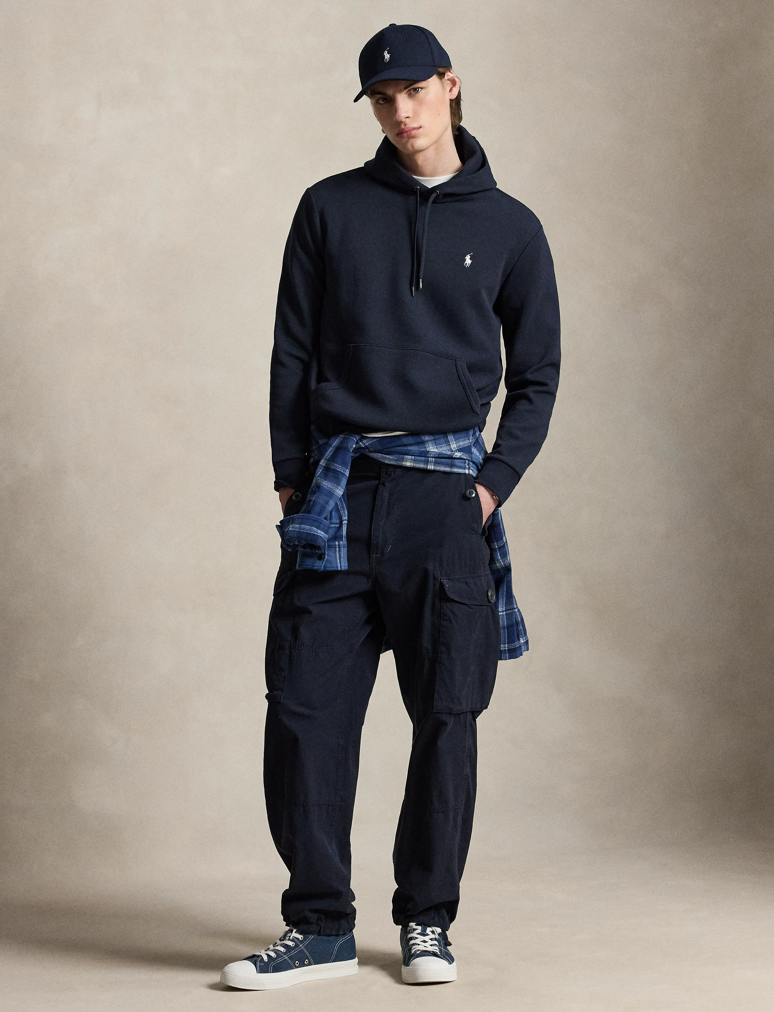 Polo Ralph Lauren - Double-Knit Hoodie - kapuzenpullover - aviator navy/c173 - 4