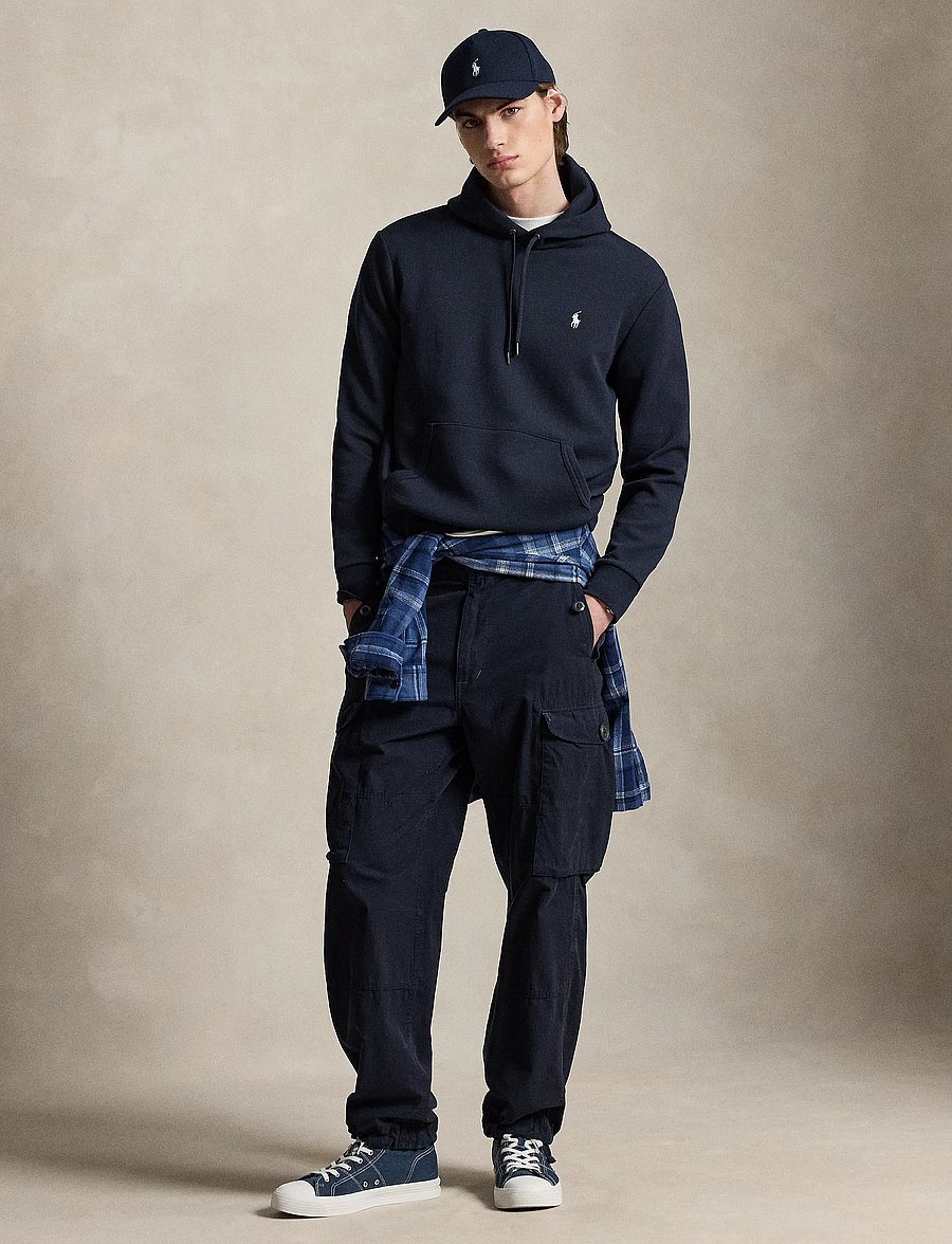 Polo Ralph Lauren - Double-Knit Hoodie - kapuzenpullover - aviator navy/c173 - 4