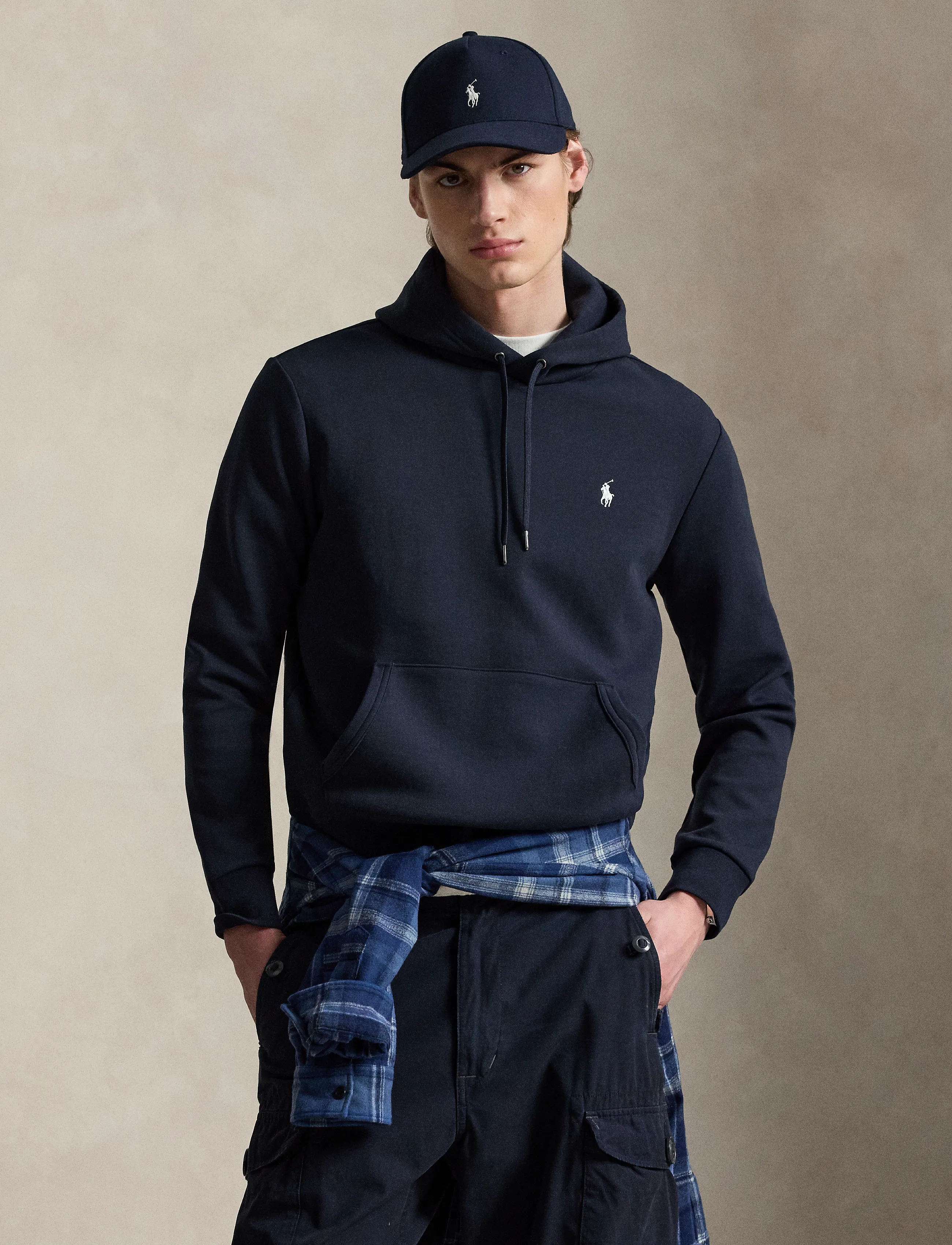 Polo Ralph Lauren - Double-Knit Hoodie - kapuzenpullover - aviator navy/c173 - 5