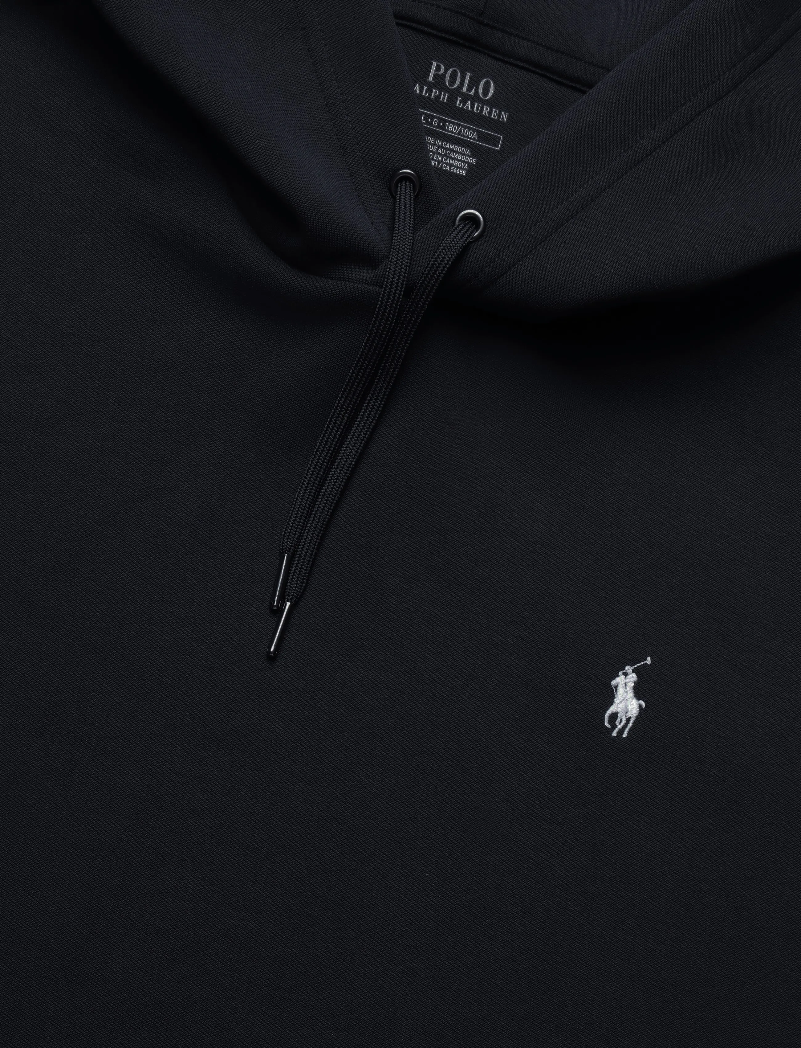 Polo Ralph Lauren - 30/1 DOUBLE KNT CVC-LSL-SWS - hættetrøjer - aviator navy/c173 - 2