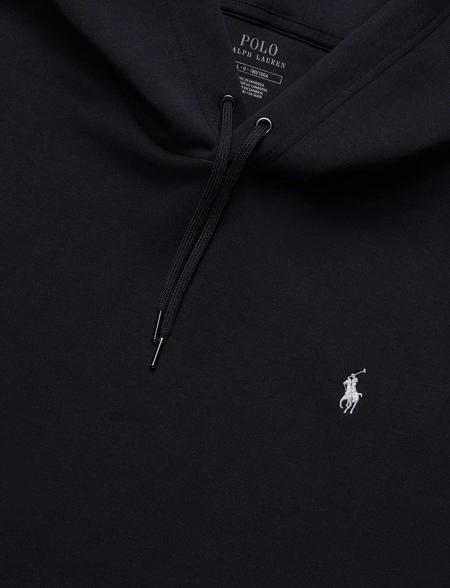 Polo Ralph Lauren - 30/1 DOUBLE KNT CVC-LSL-SWS - sweats à capuche - aviator navy/c173 - 2