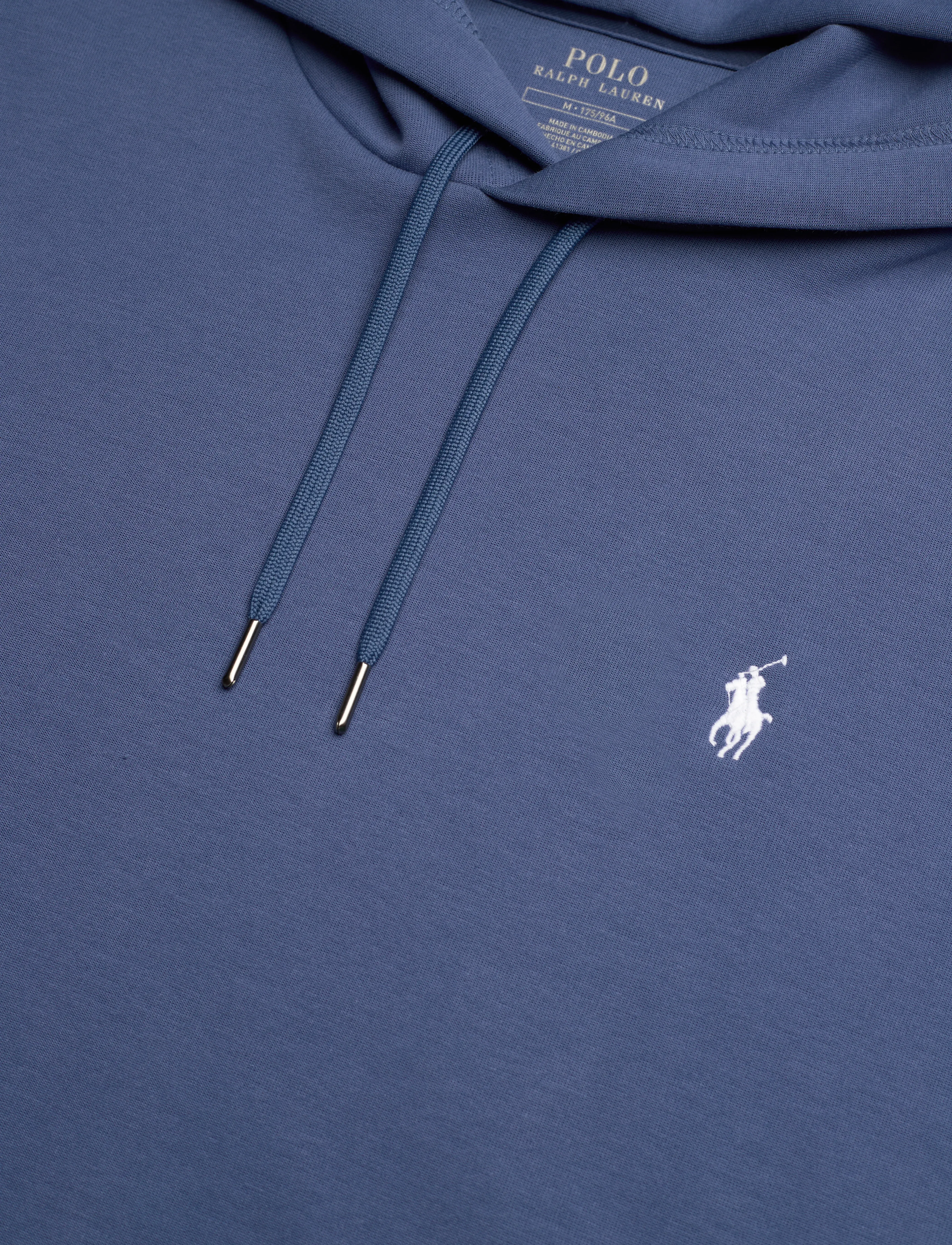 Polo Ralph Lauren - 30/1 DOUBLE KNT CVC-LSL-SWS - earth blue - 2