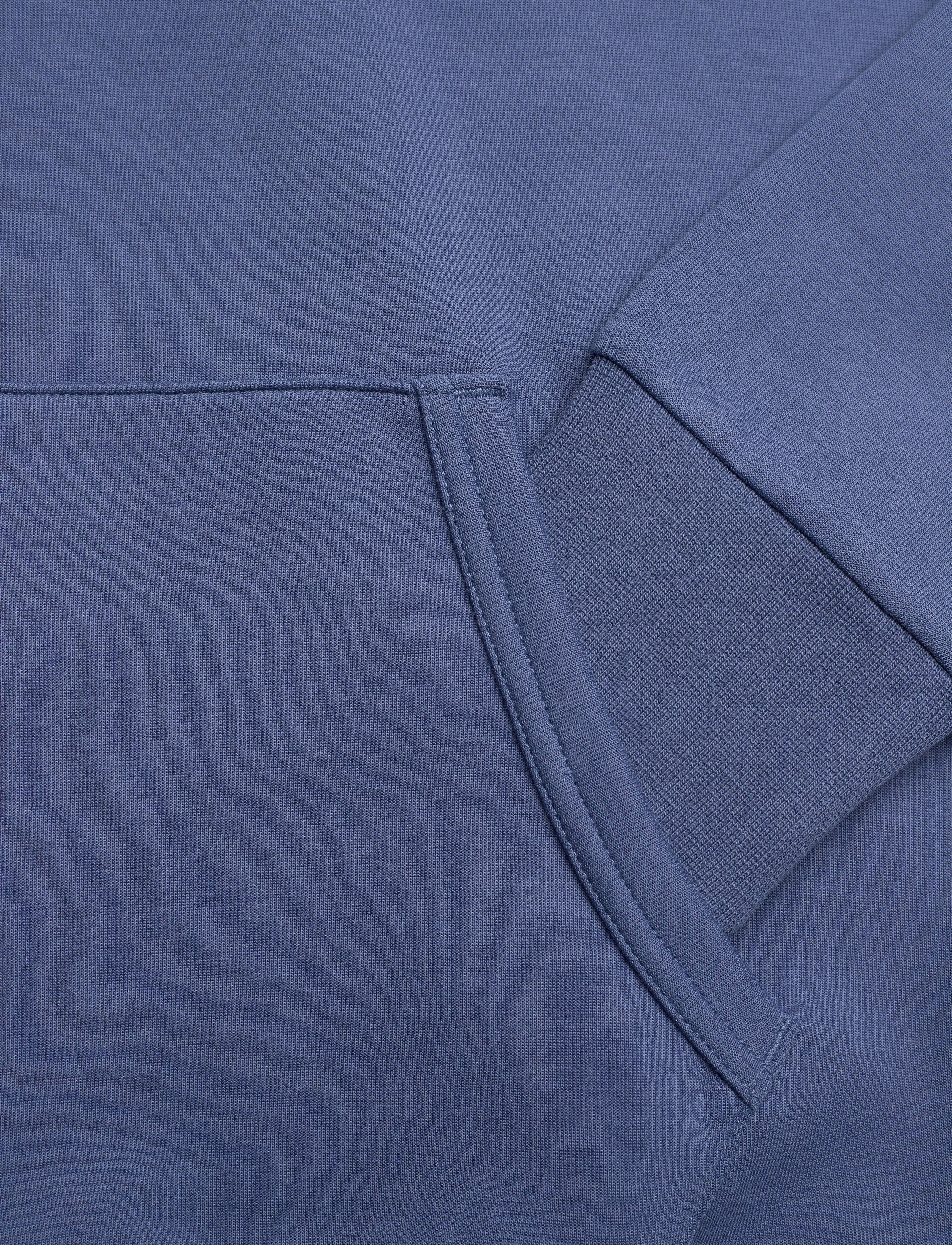 Polo Ralph Lauren - 30/1 DOUBLE KNT CVC-LSL-SWS - earth blue - 3