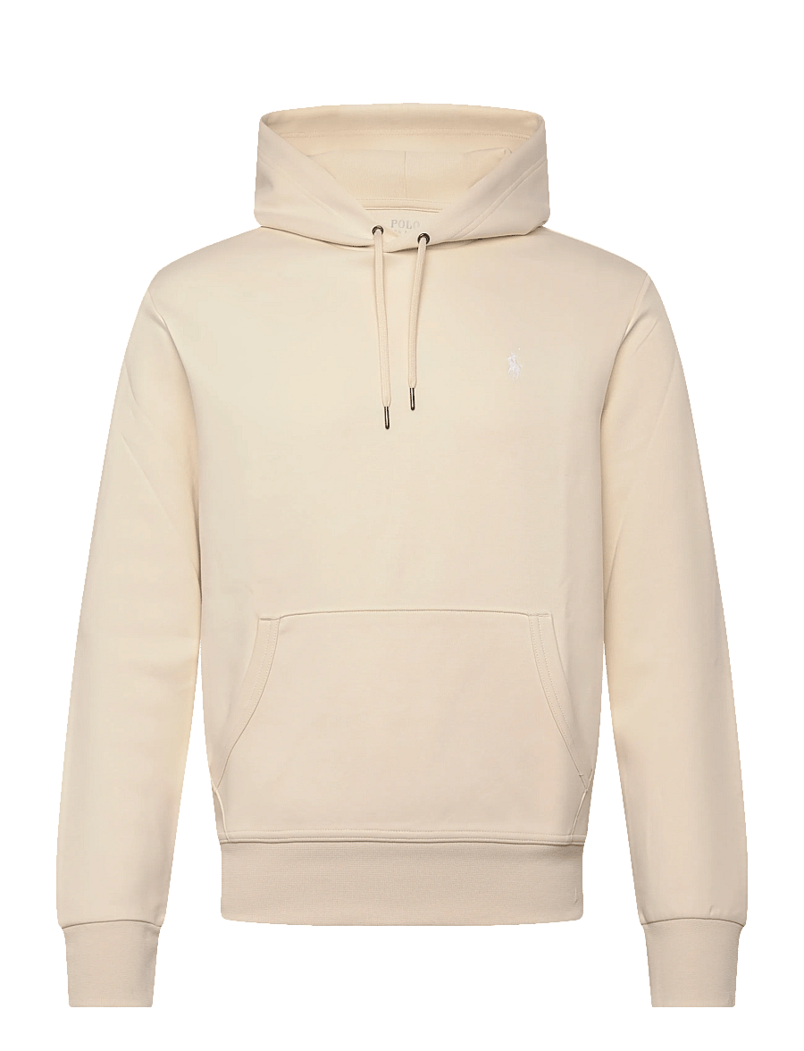 Polo Ralph Lauren - Double-Knit Hoodie - kapuzenpullover - guide cream/c1730 - 0