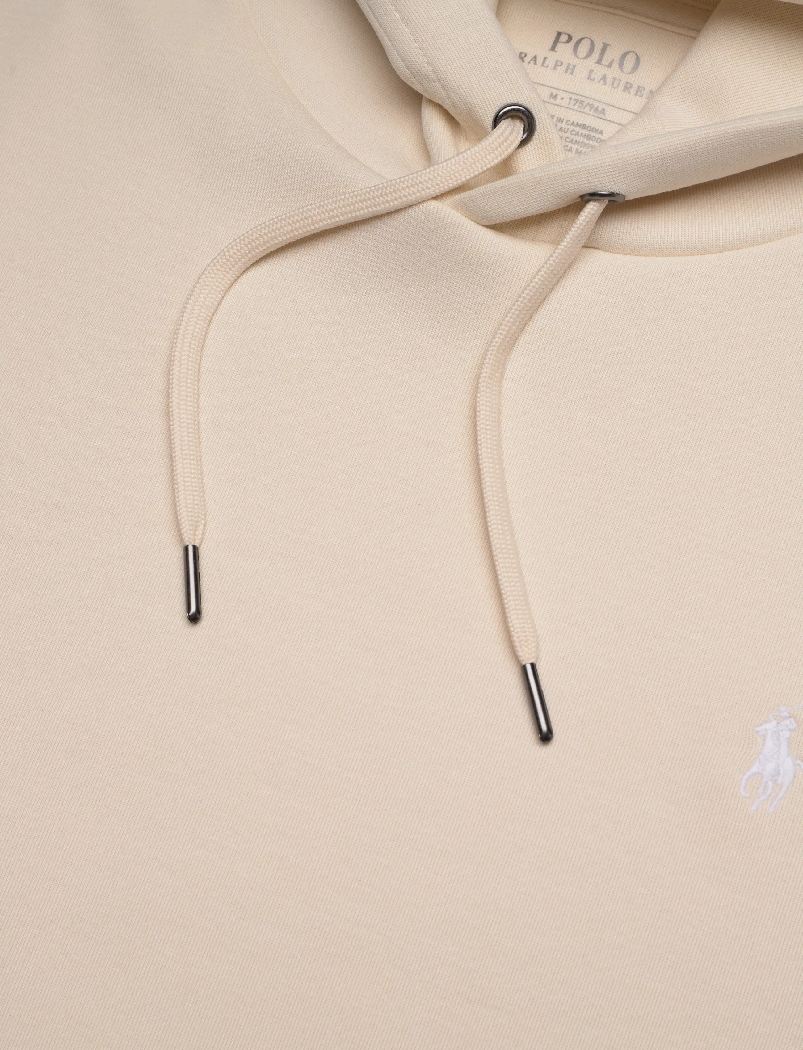 Polo Ralph Lauren - Double-Knit Hoodie - hættetrøjer - guide cream/c1730 - 2
