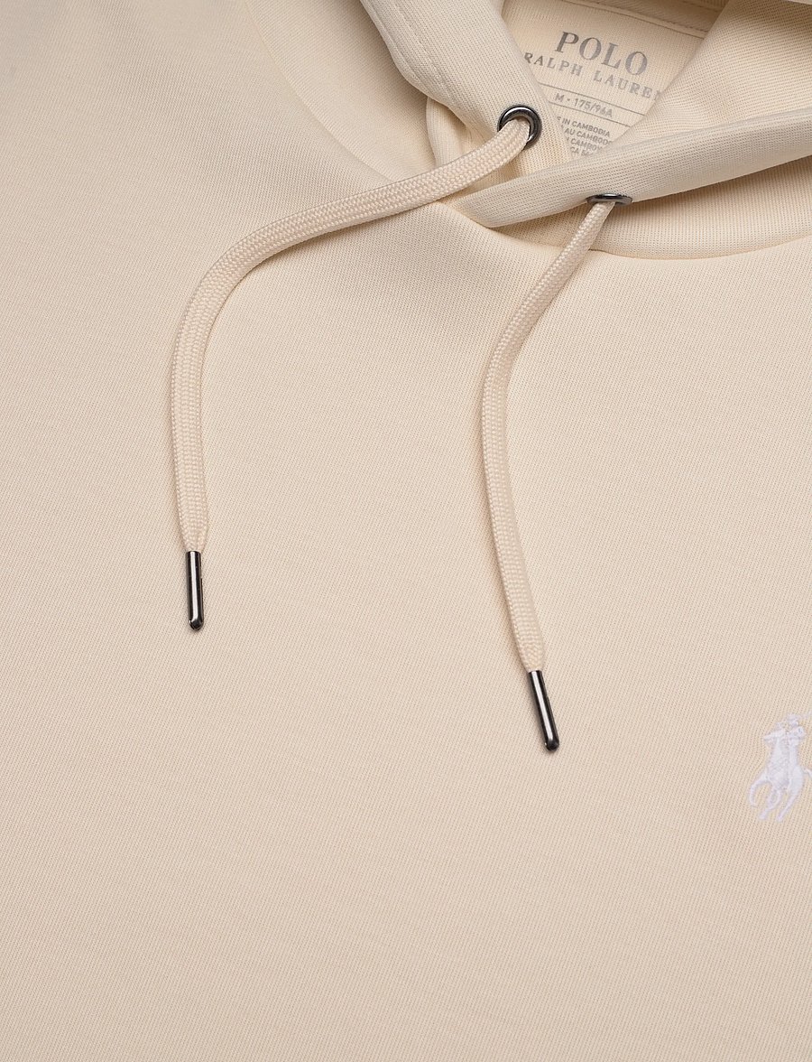 Polo Ralph Lauren - Double-Knit Hoodie - kapuzenpullover - guide cream/c1730 - 2