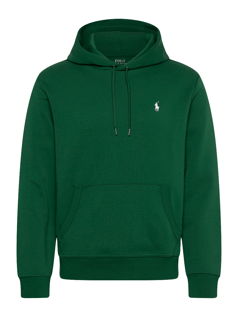 Polo Ralph Lauren - 30/1 DOUBLE KNT CVC-LSL-SWS - kapuzenpullover - new forest/c1730 - 0