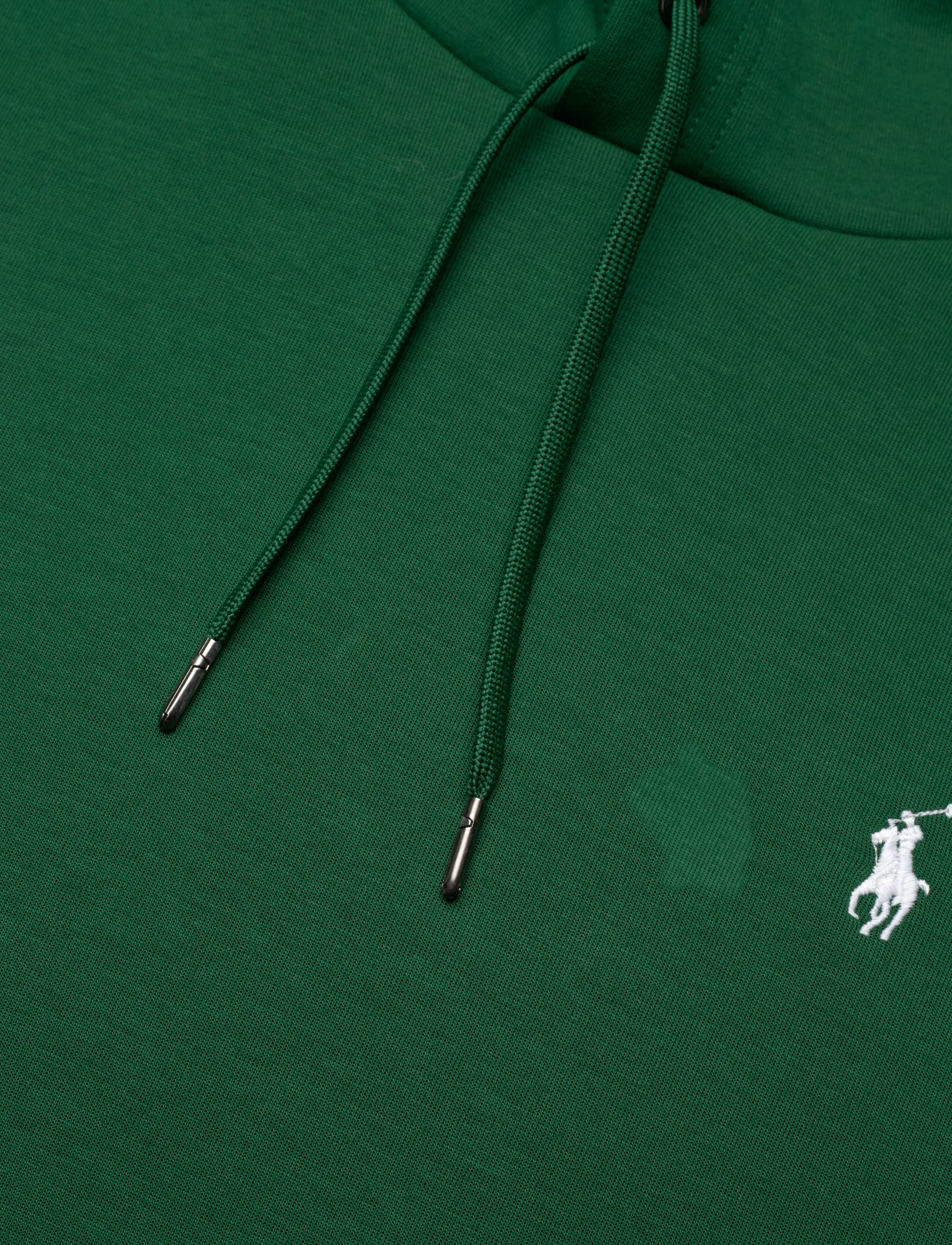Polo Ralph Lauren - 30/1 DOUBLE KNT CVC-LSL-SWS - kapuzenpullover - new forest/c1730 - 2