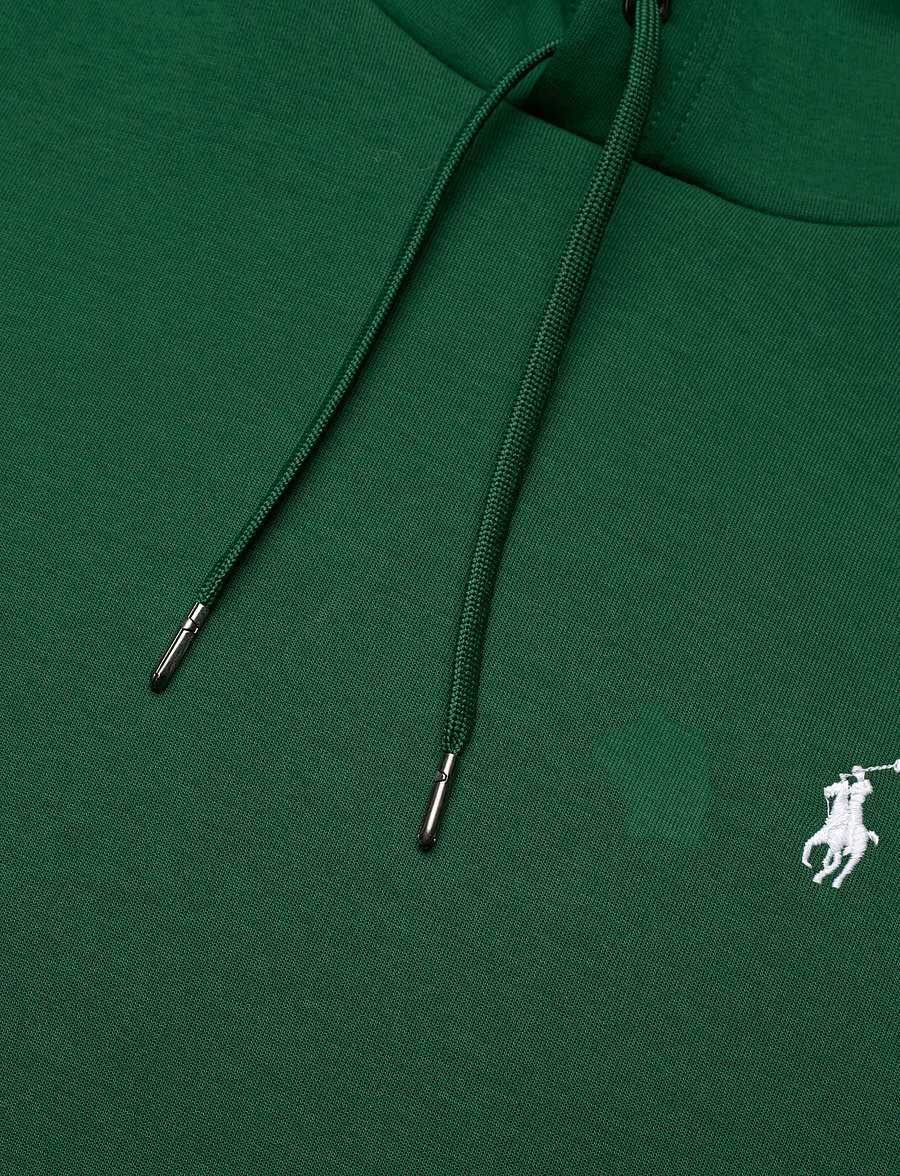 Polo Ralph Lauren - 30/1 DOUBLE KNT CVC-LSL-SWS - kapuzenpullover - new forest/c1730 - 2