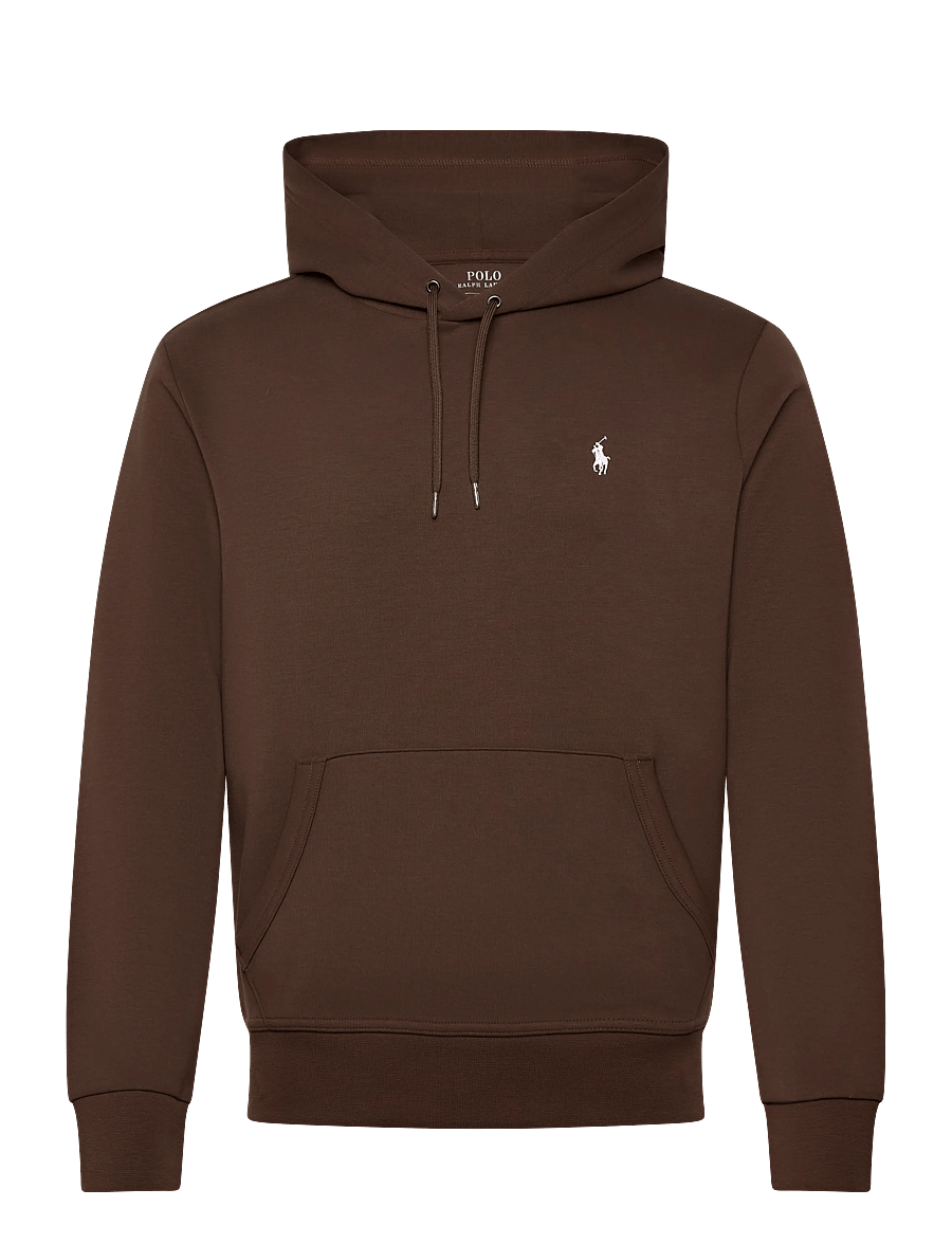 Polo Ralph Lauren - Double-Knit Hoodie - kapuzenpullover - nutmeg brown/c173 - 0