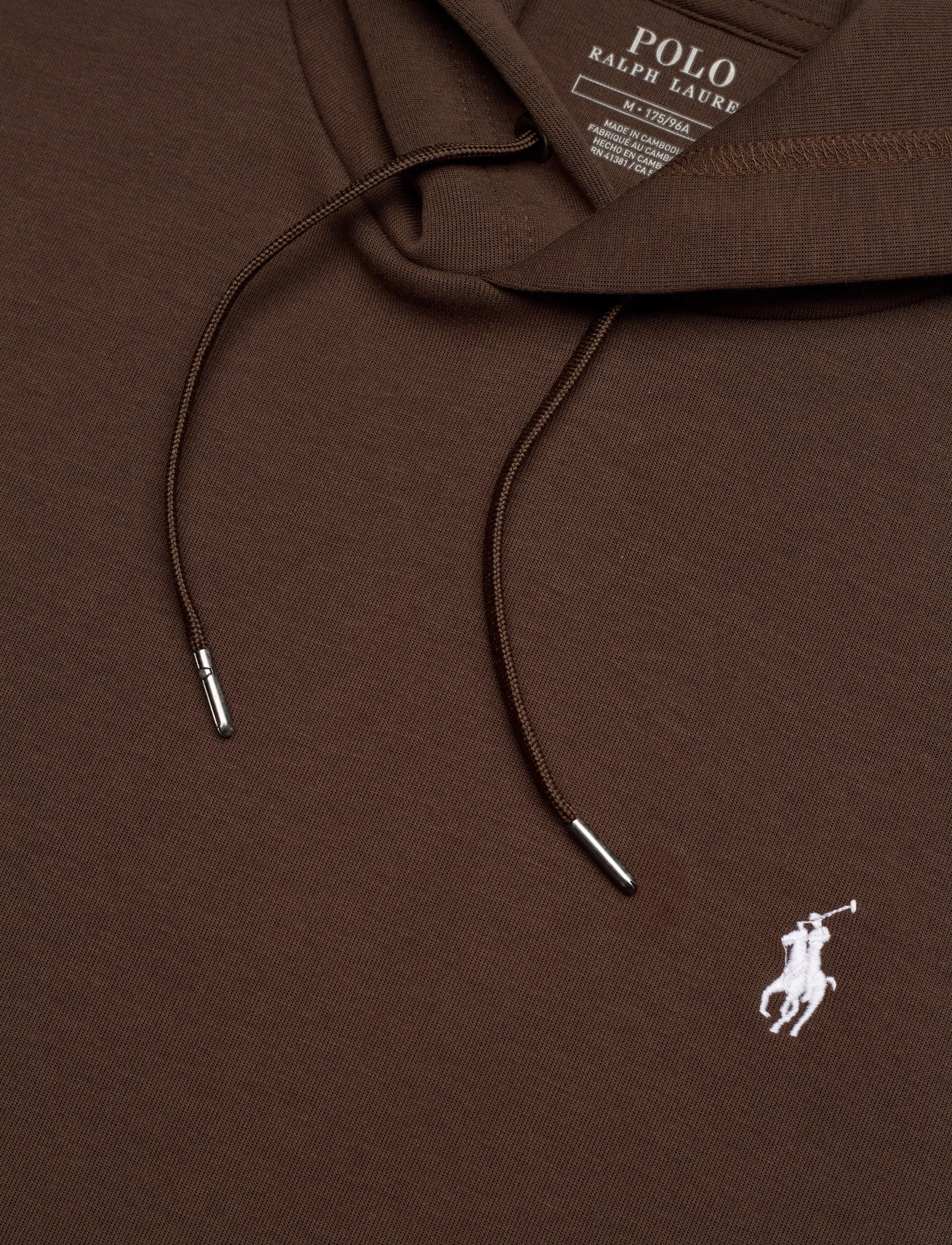 Polo Ralph Lauren - 30/1 DOUBLE KNT CVC-LSL-SWS - kapuzenpullover - nutmeg brown/c173 - 2