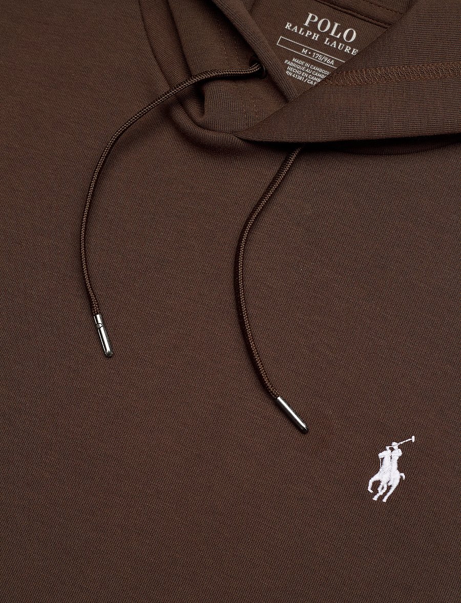 Polo Ralph Lauren - 30/1 DOUBLE KNT CVC-LSL-SWS - kapuzenpullover - nutmeg brown/c173 - 2