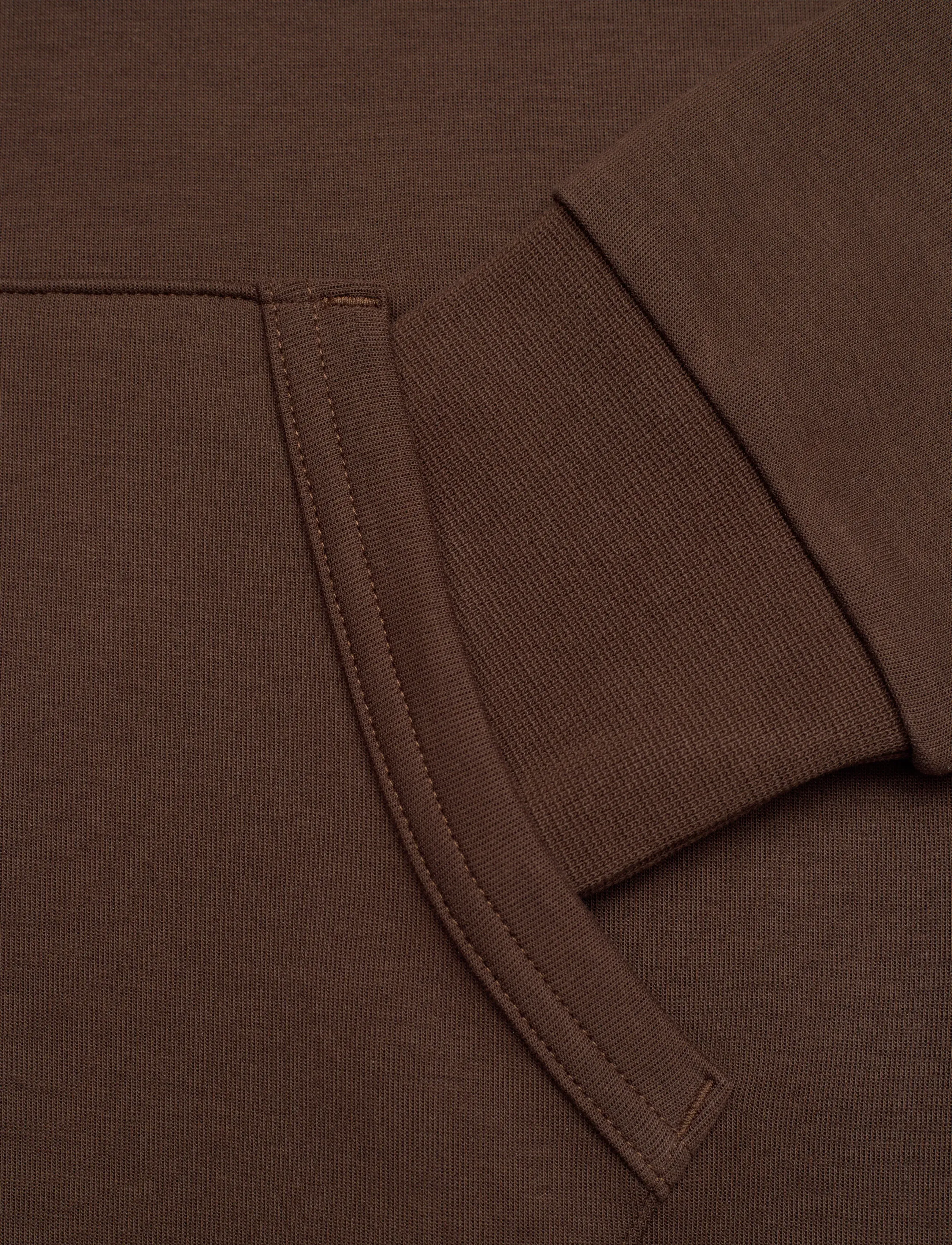 Polo Ralph Lauren - Double-Knit Hoodie - hættetrøjer - nutmeg brown/c173 - 3