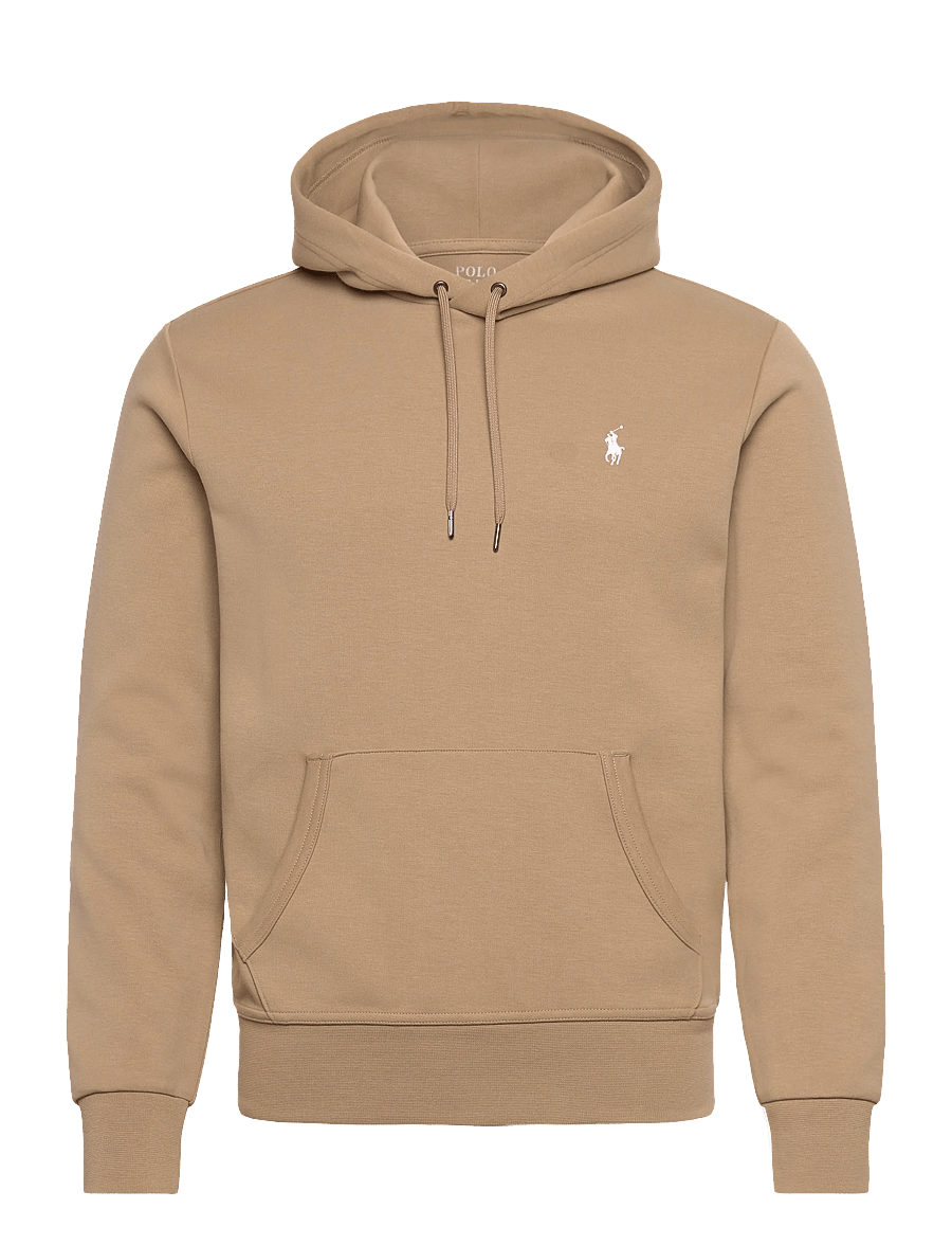 Polo Ralph Lauren - 30/1 DOUBLE KNT CVC-LSL-SWS - hoodies - surrey tan/c1730 - 0