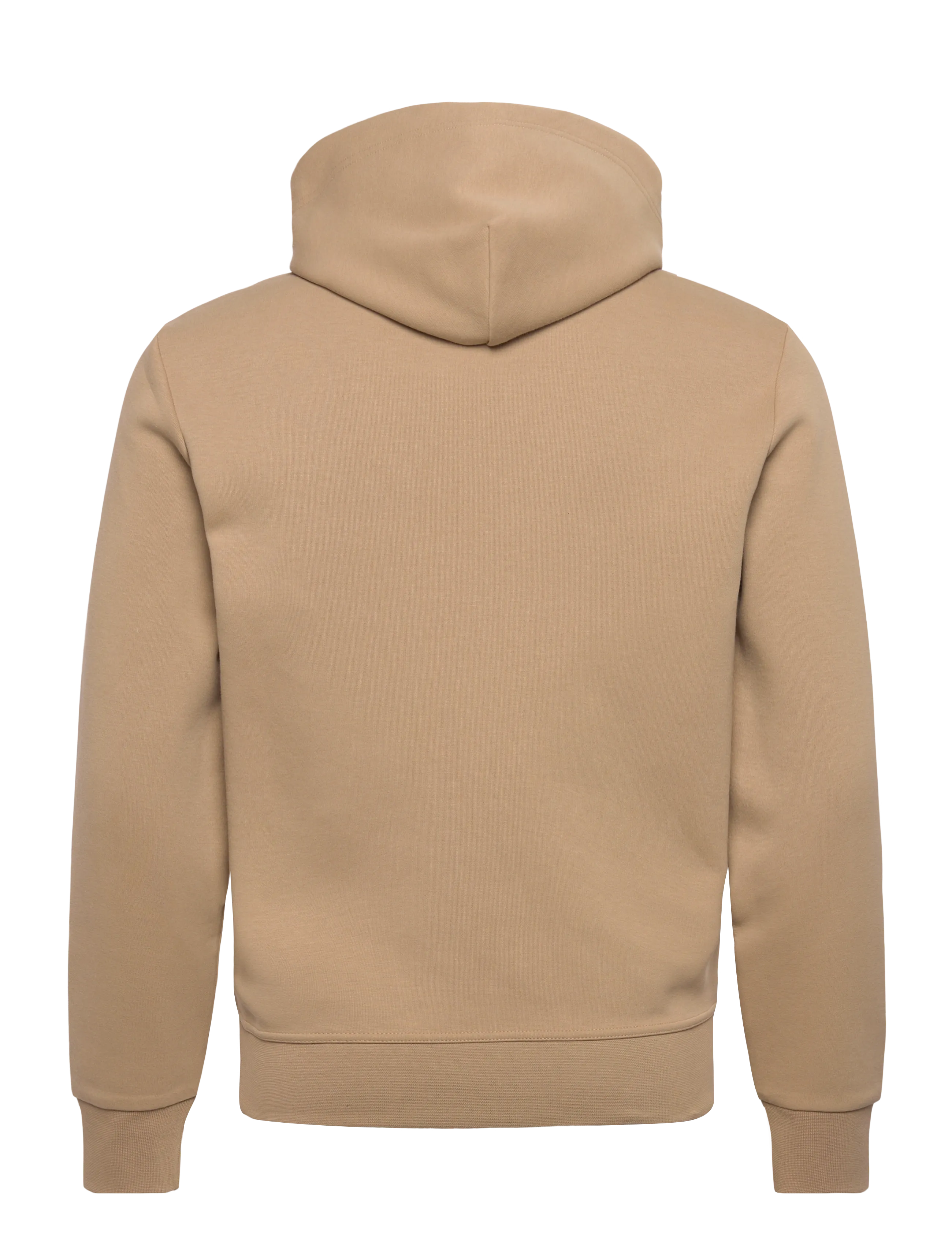 Polo Ralph Lauren - 30/1 DOUBLE KNT CVC-LSL-SWS - hoodies - surrey tan/c1730 - 1