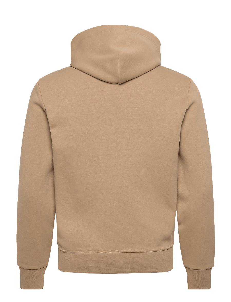 Polo Ralph Lauren - 30/1 DOUBLE KNT CVC-LSL-SWS - hoodies - surrey tan/c1730 - 1
