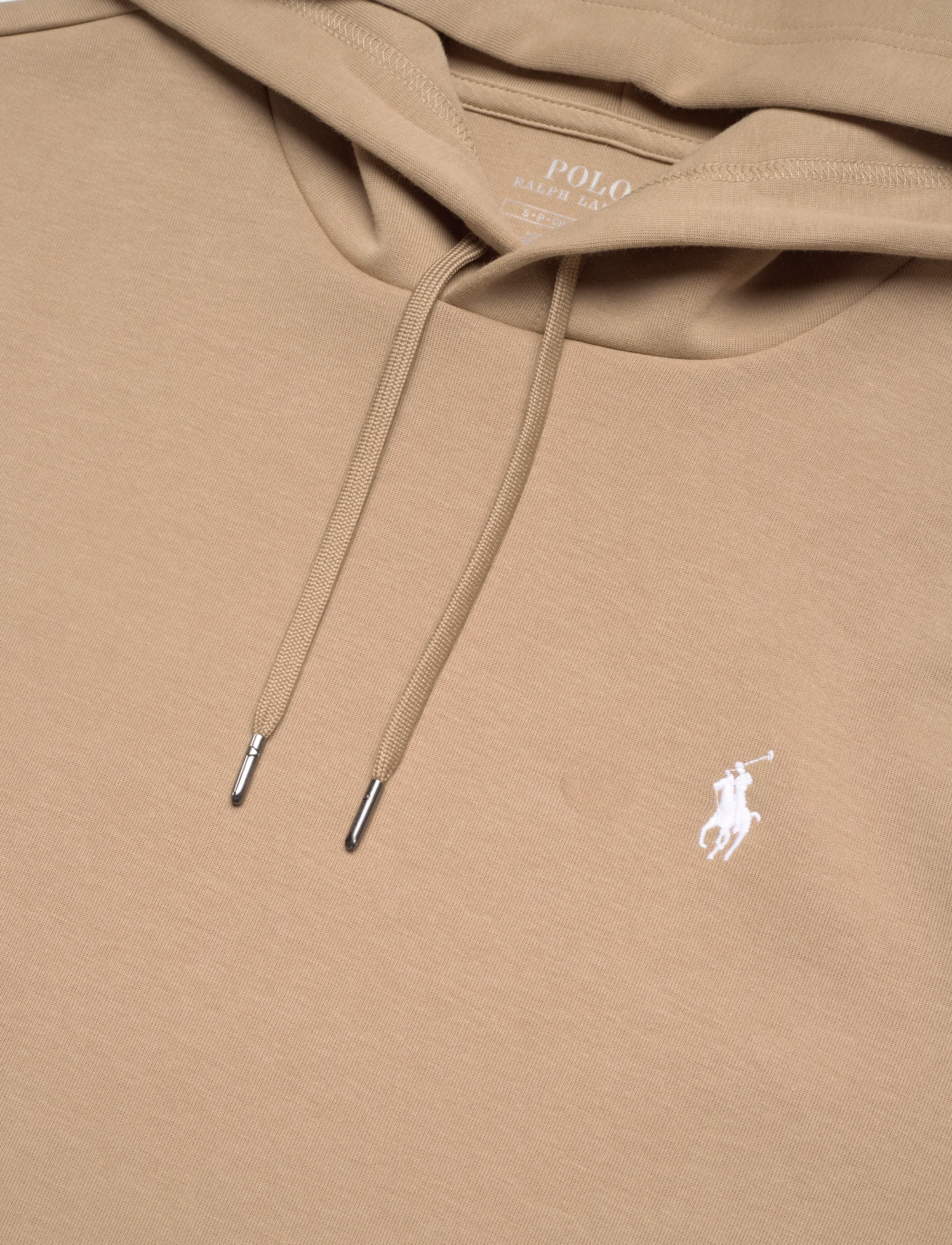 Polo Ralph Lauren - 30/1 DOUBLE KNT CVC-LSL-SWS - hoodies - surrey tan/c1730 - 2