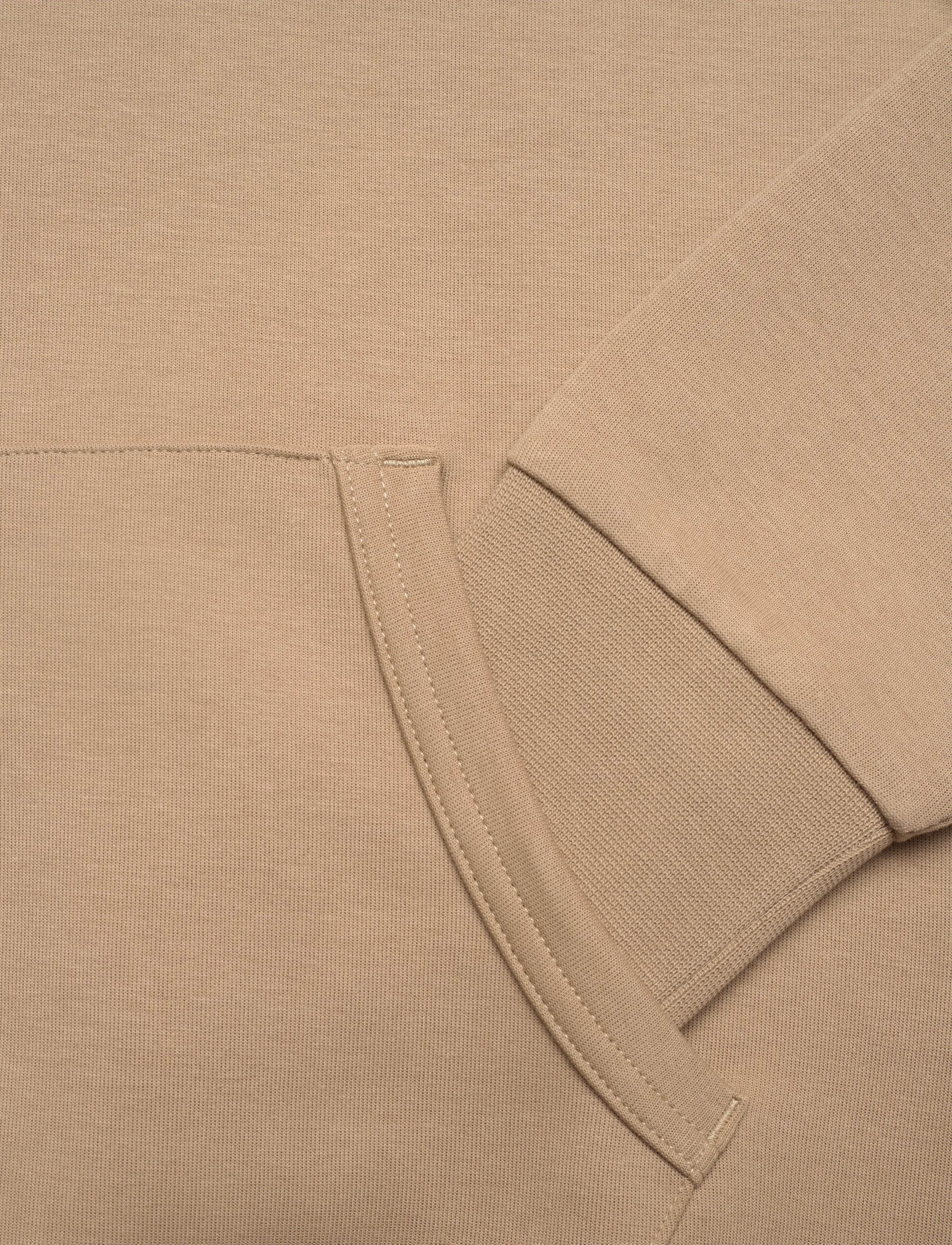 Polo Ralph Lauren - 30/1 DOUBLE KNT CVC-LSL-SWS - hoodies - surrey tan/c1730 - 3
