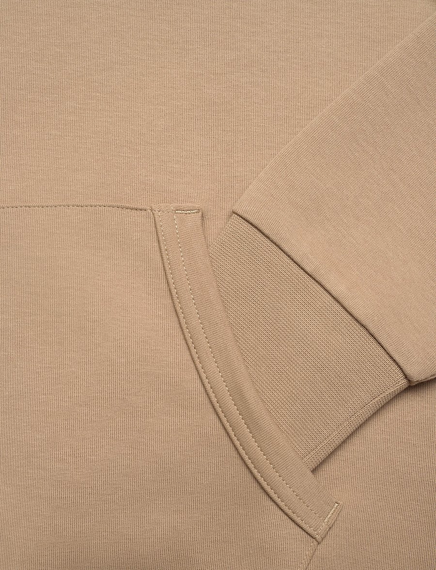 Polo Ralph Lauren - 30/1 DOUBLE KNT CVC-LSL-SWS - hoodies - surrey tan/c1730 - 3