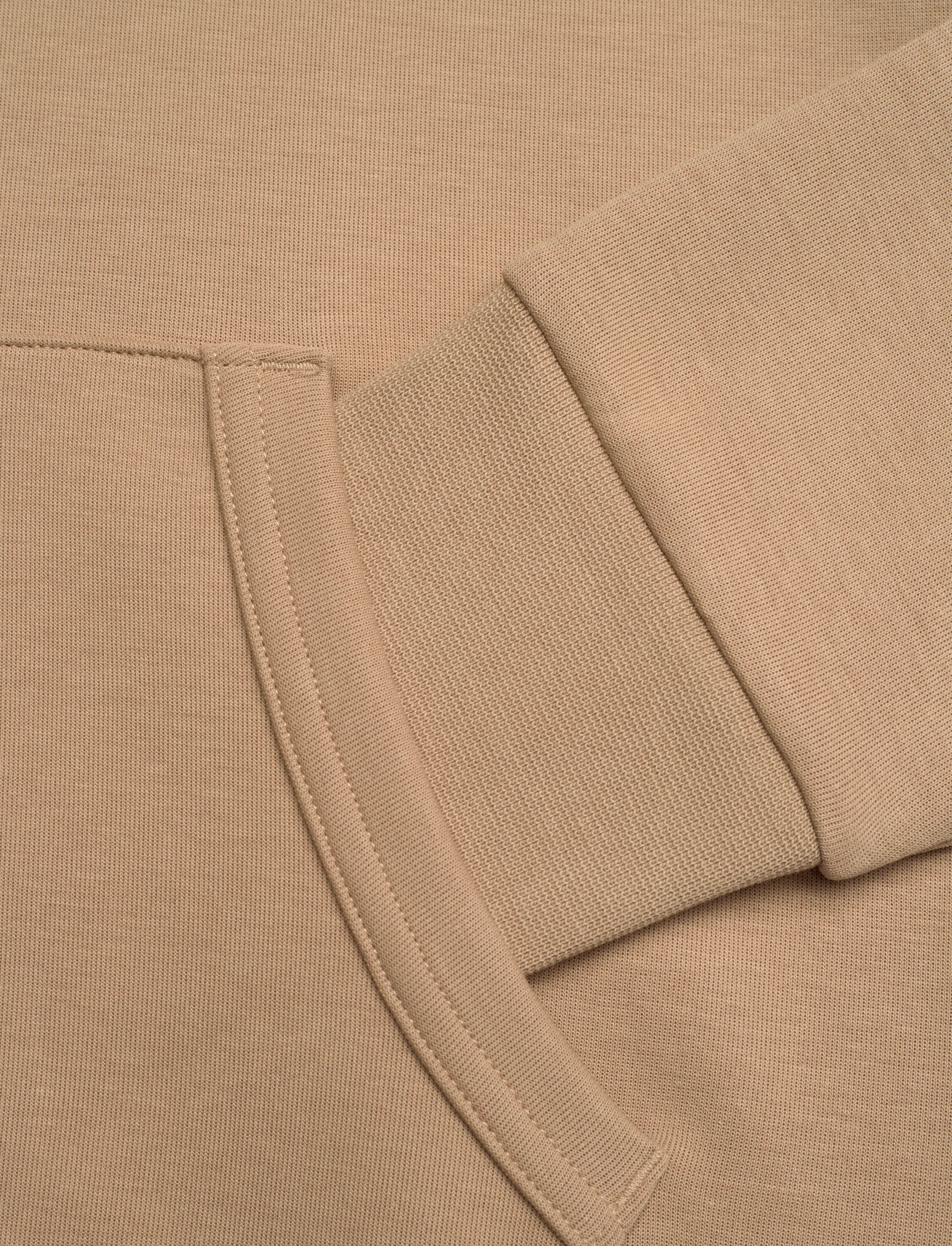 Polo Ralph Lauren - Double-Knit Hoodie - kapuzenpullover - vintage khaki/c17 - 3