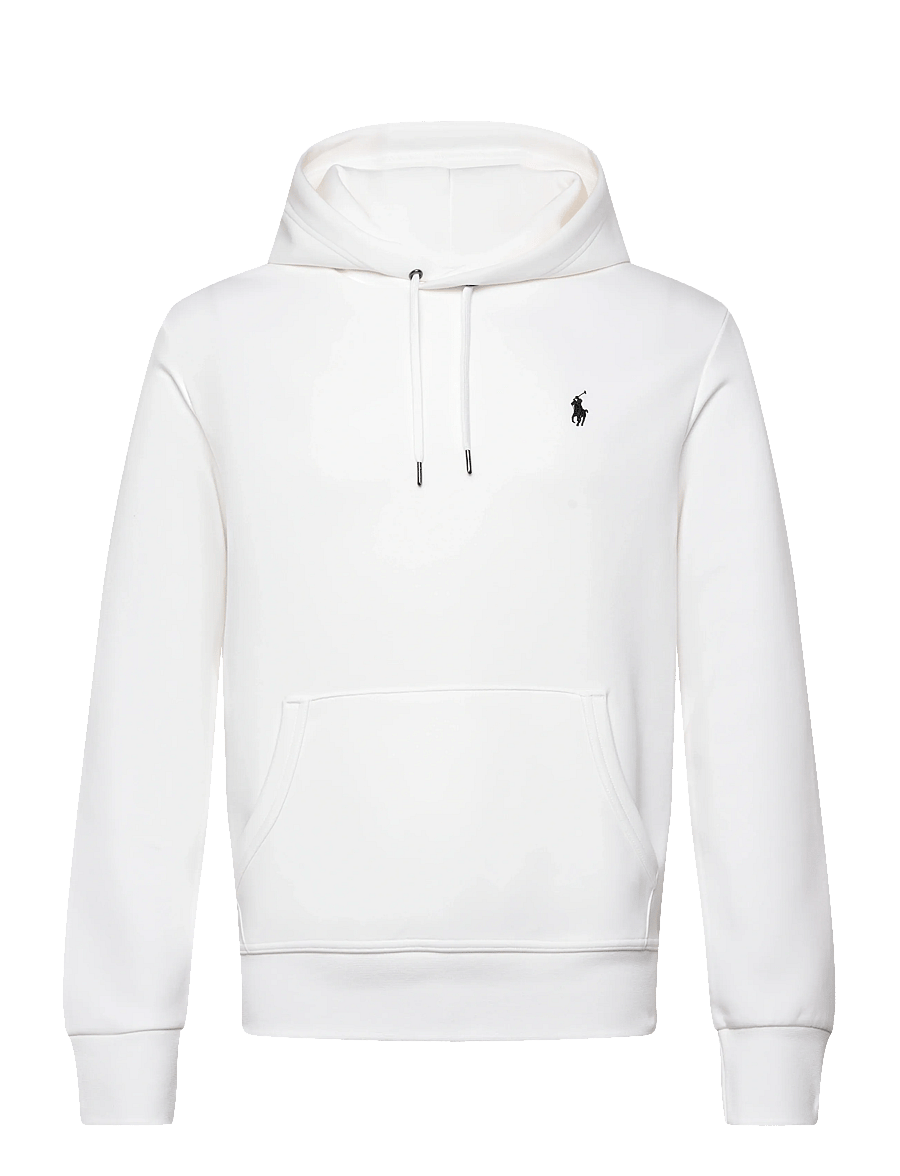 Polo Ralph Lauren - Double-Knit Hoodie - kapuzenpullover - white/c9760 - 0