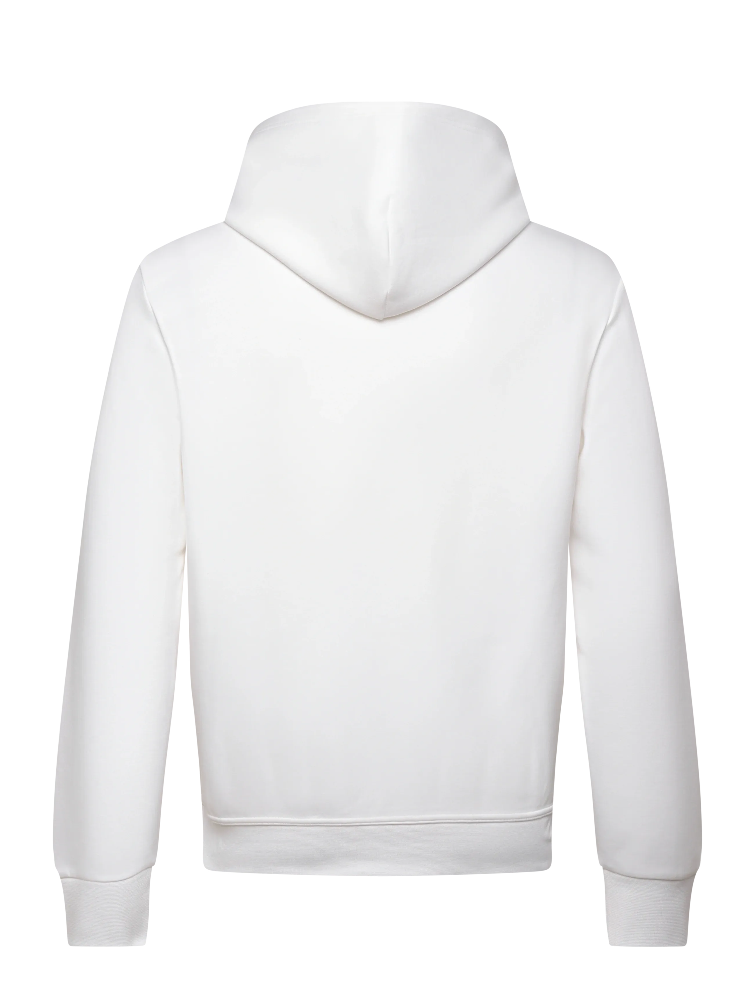 Polo Ralph Lauren - Double-Knit Hoodie - hættetrøjer - white/c9760 - 1