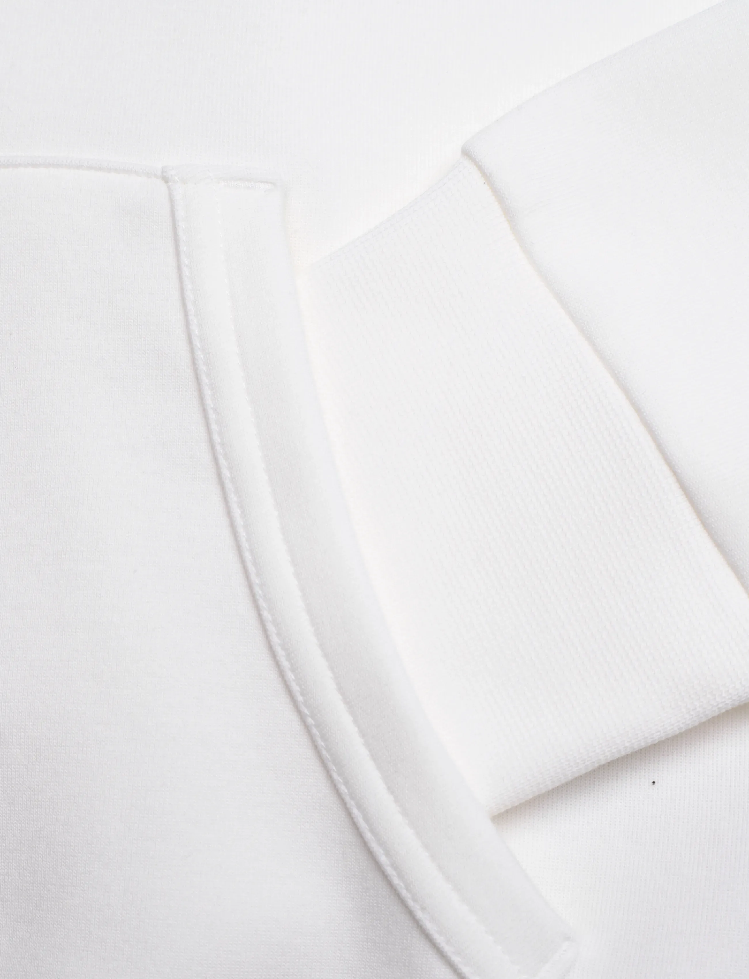 Polo Ralph Lauren - Double-Knit Hoodie - hættetrøjer - white/c9760 - 3