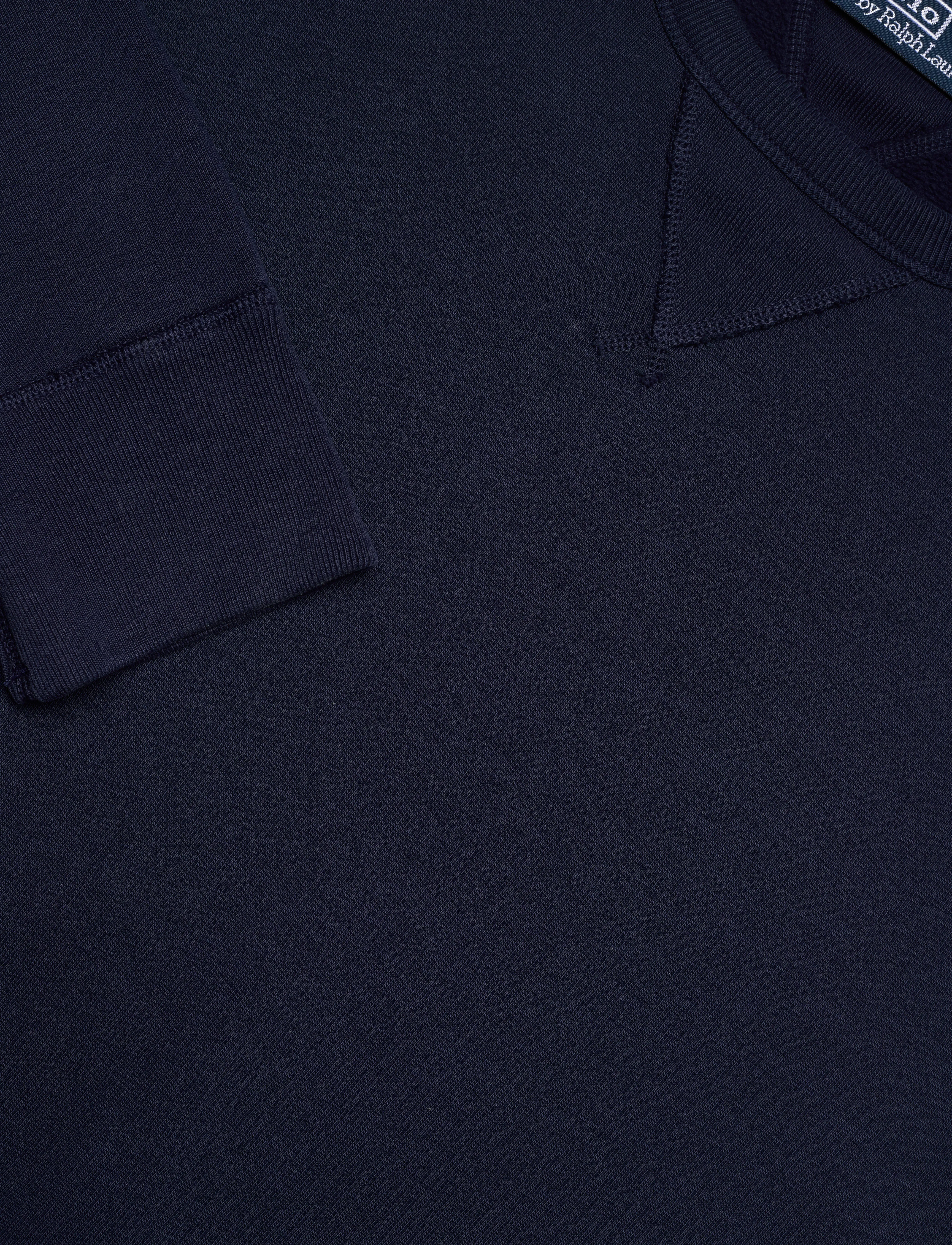 Polo Ralph Lauren - VINTAGE FLEECE-LSL-SWS - cruise navy - 2