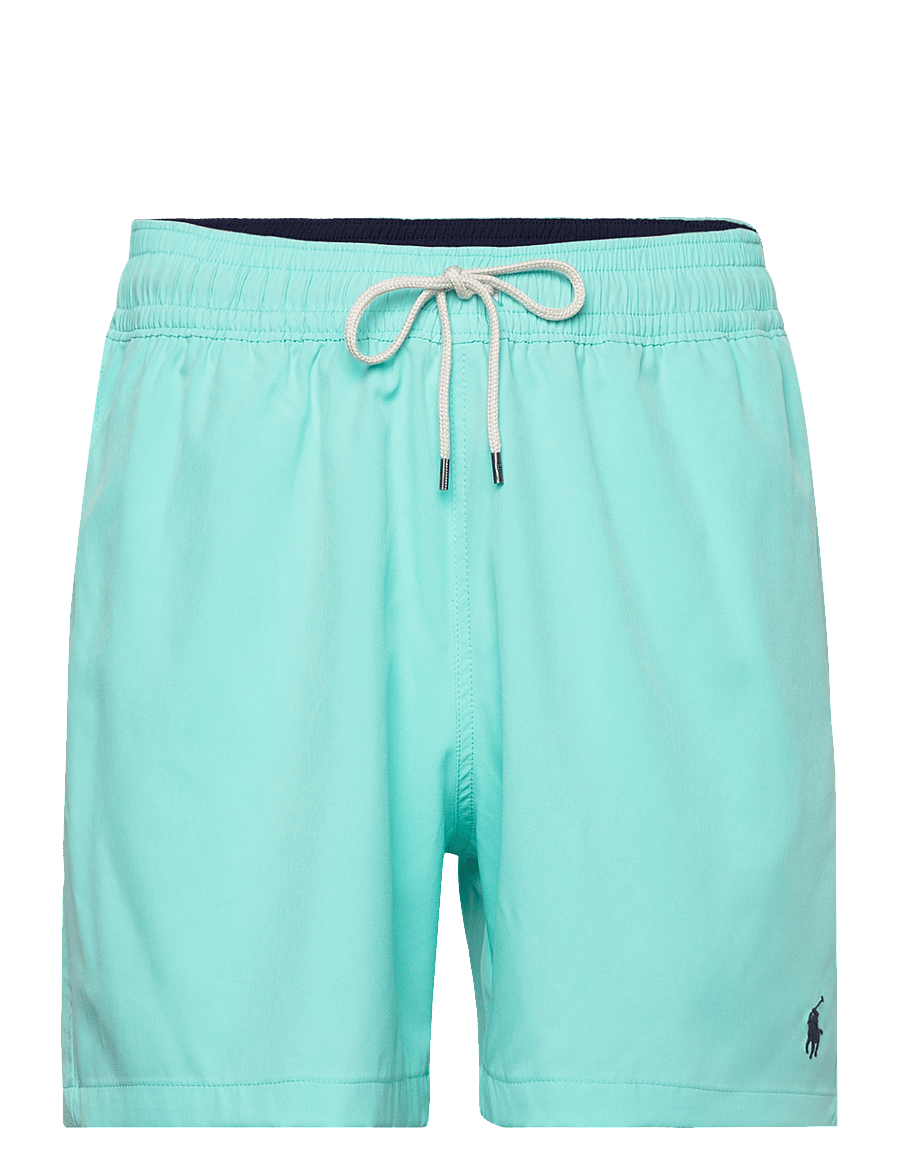 Polo Ralph Lauren - 5.75-Inch Traveler Classic Swim Trunk - badeshorts - hammond blue - 1