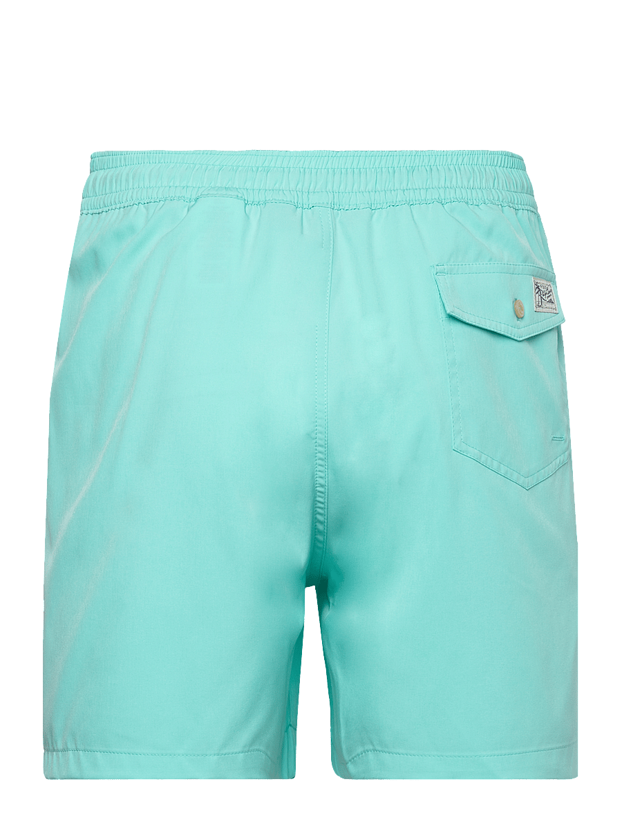 Polo Ralph Lauren - 5.75-Inch Traveler Classic Swim Trunk - badeshorts - hammond blue - 2