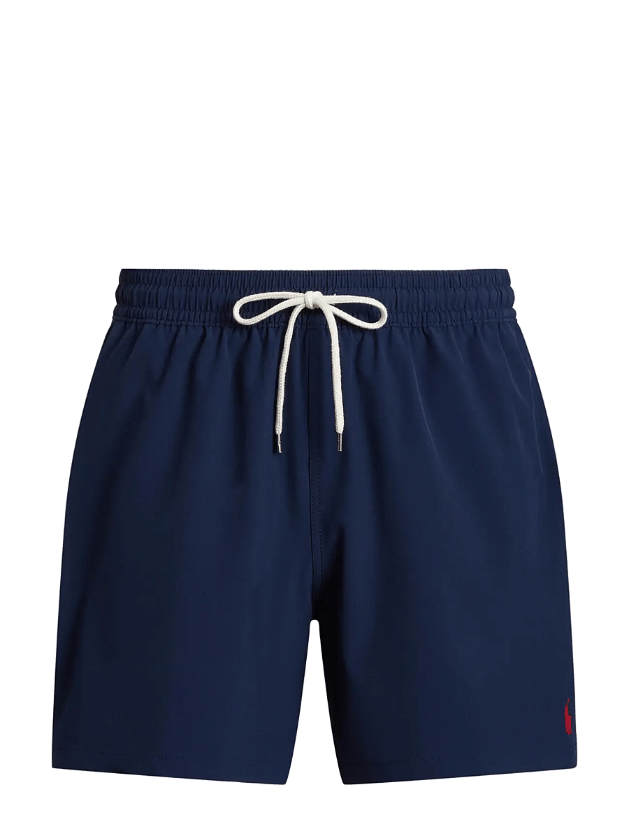 Polo Ralph Lauren - 5.75-Inch Traveler Classic Swim Trunk - badehose - newport navy - 1