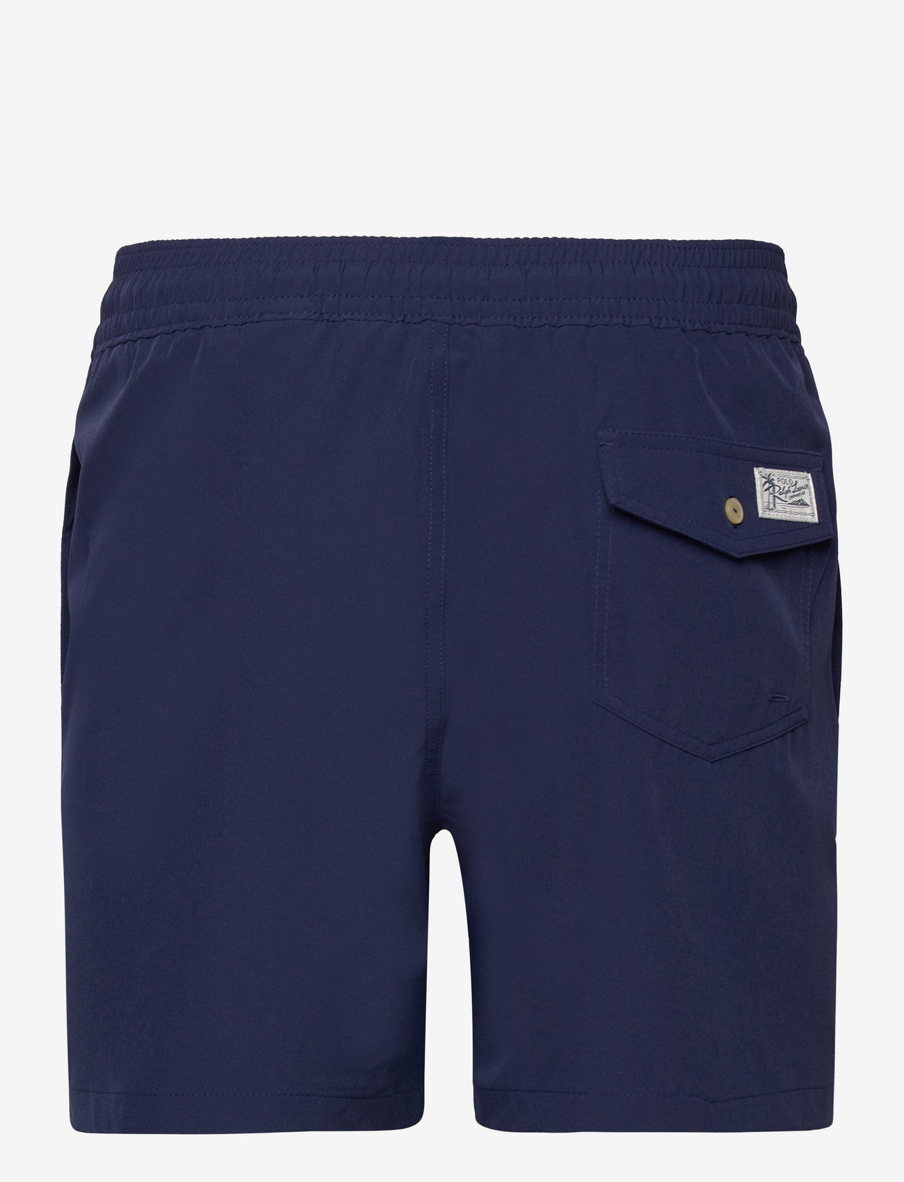 Polo Ralph Lauren - 5.75-Inch Traveler Classic Swim Trunk - badbyxor - newport navy - 2