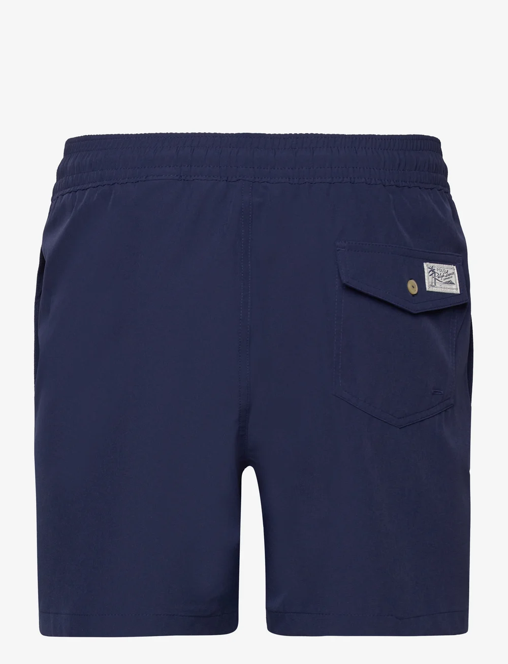 Polo Ralph Lauren - 5.75-Inch Traveler Classic Swim Trunk - shorts - newport navy - 2