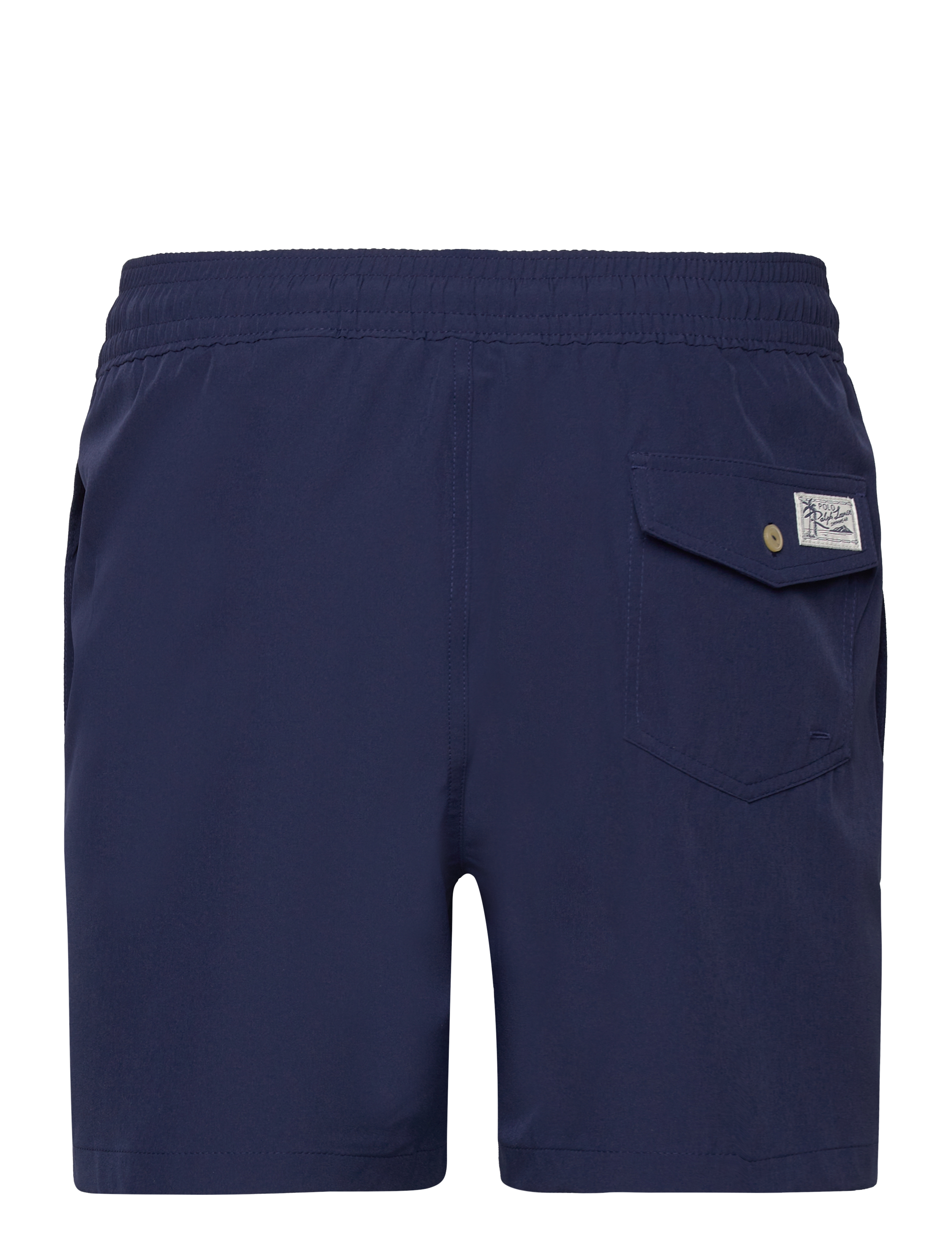Polo Ralph Lauren - 5.75-Inch Traveler Classic Swim Trunk - szorty kąpielowe - newport navy - 2