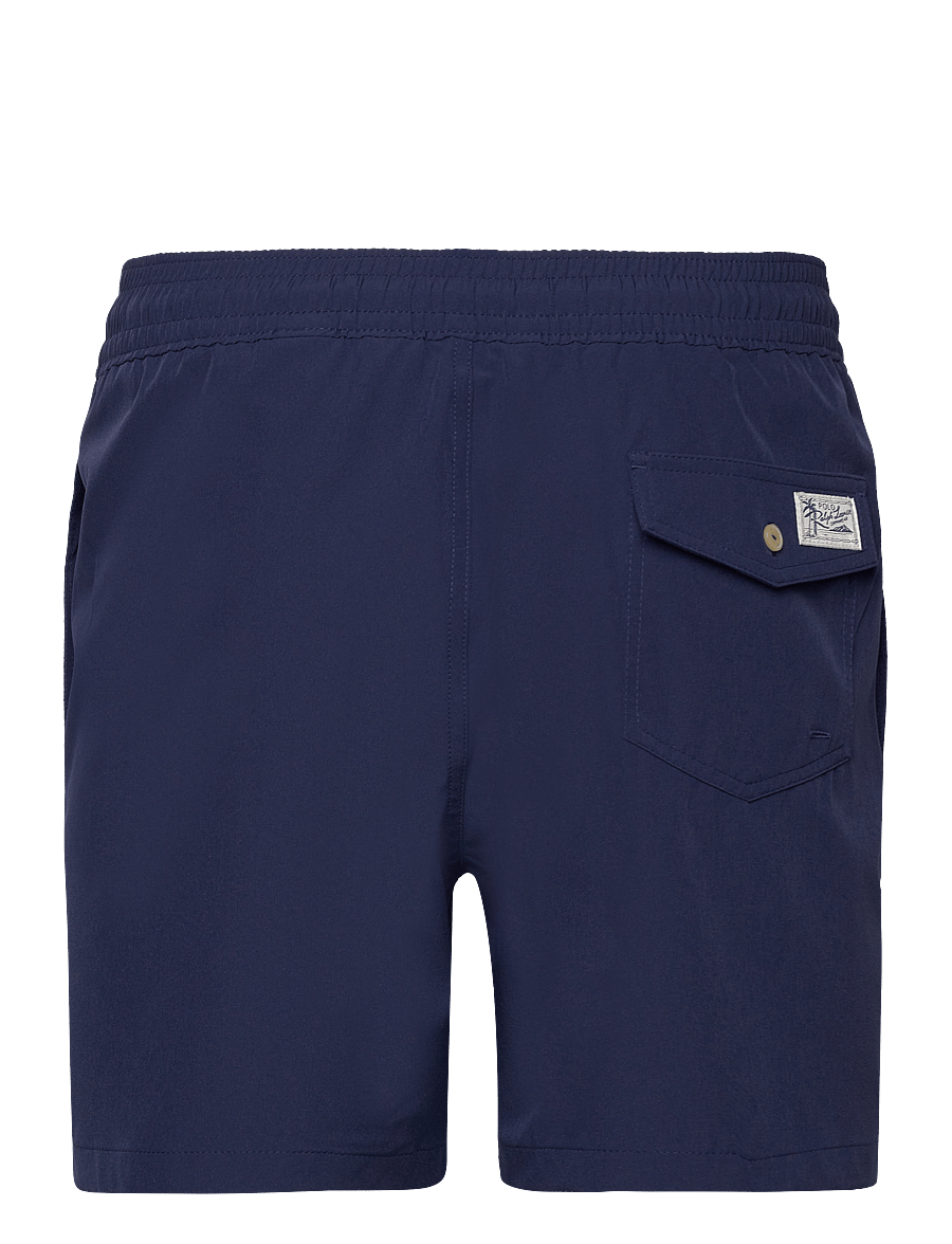 Polo Ralph Lauren - 5.75-Inch Traveler Classic Swim Trunk - badehose - newport navy - 2