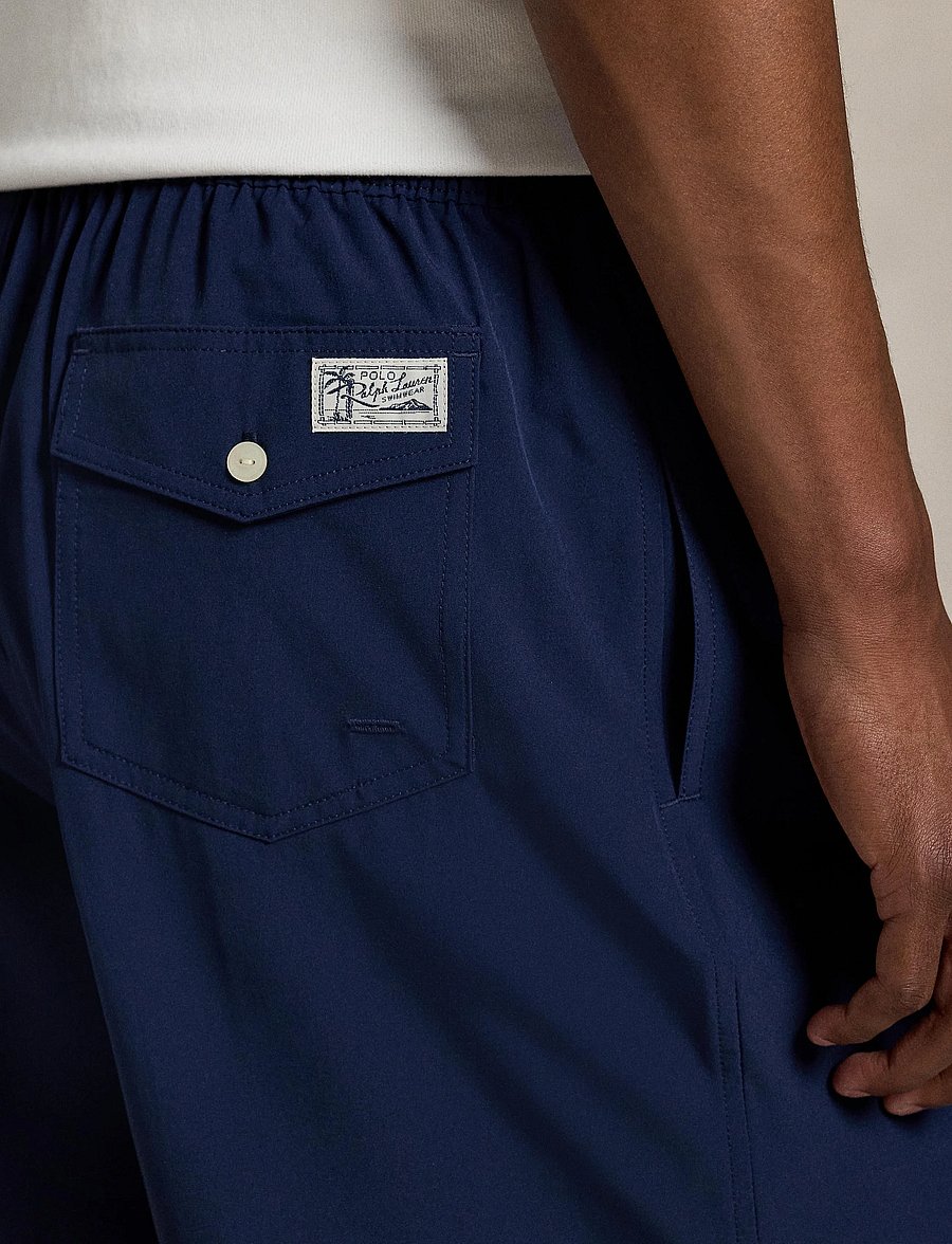 Polo Ralph Lauren - 5.75-Inch Traveler Classic Swim Trunk - badehose - newport navy - 4