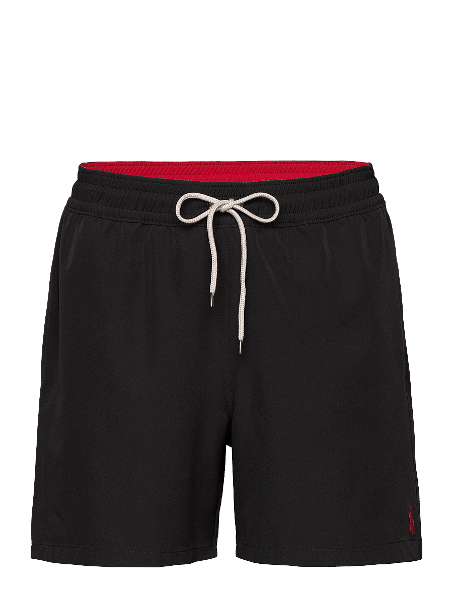 Polo Ralph Lauren - 5.75-Inch Traveler Classic Swim Trunk - badeshorts - polo black - 1