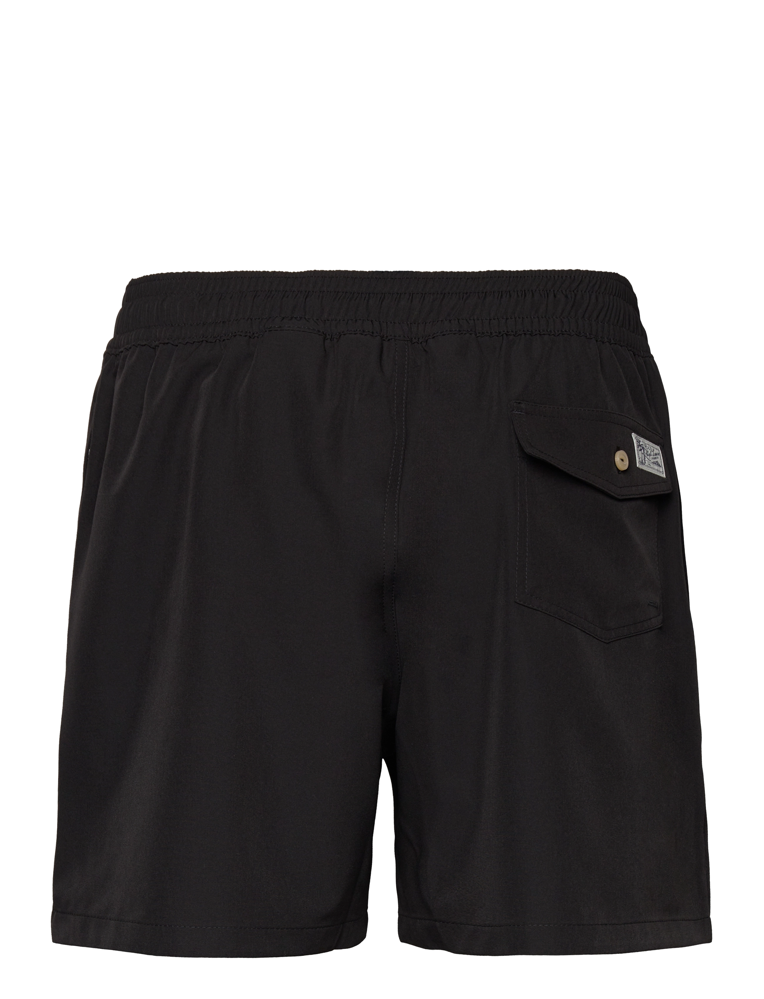 Polo Ralph Lauren - 5.75-Inch Traveler Classic Swim Trunk - badehose - polo black - 2