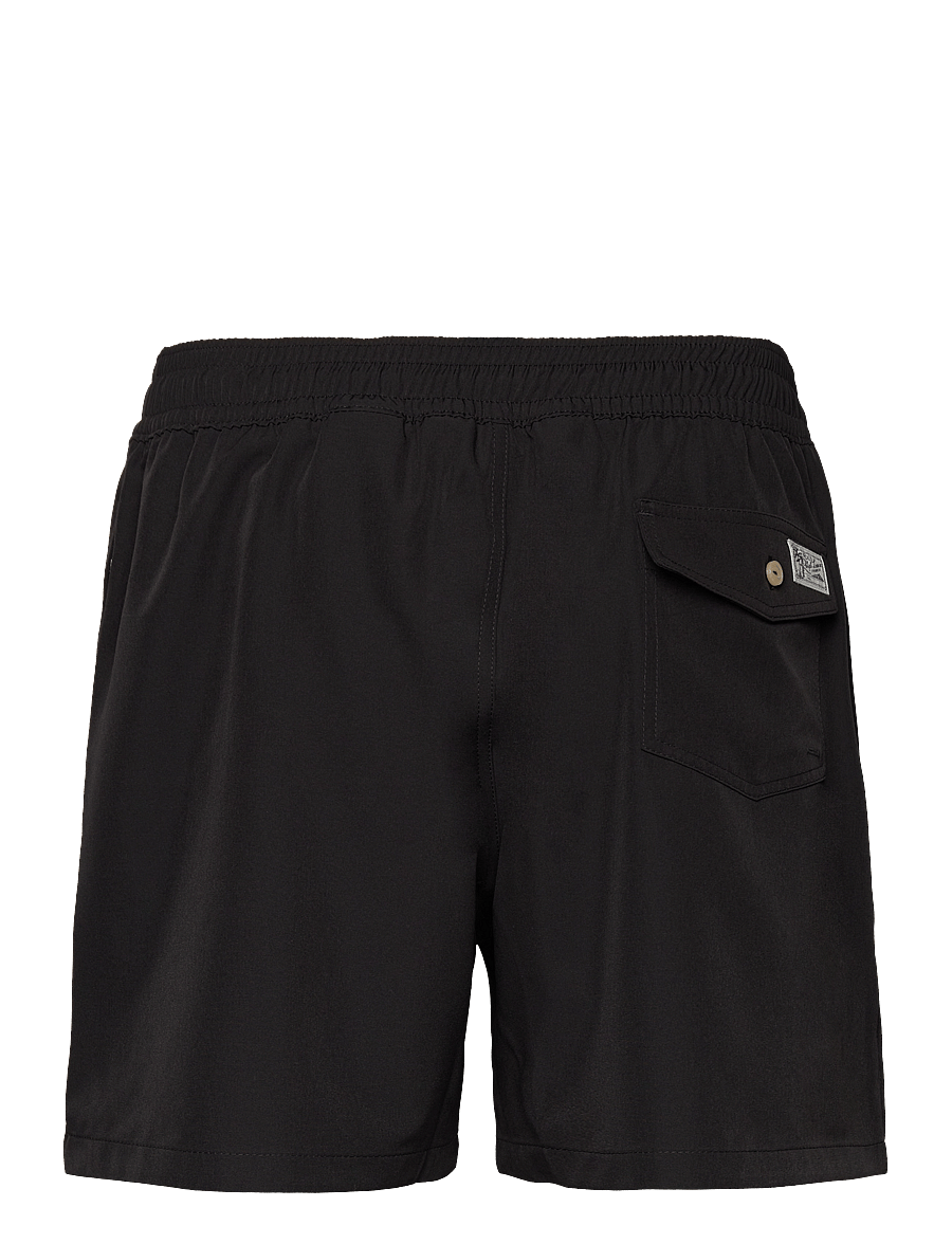 Polo Ralph Lauren - 5.75-Inch Traveler Classic Swim Trunk - badeshorts - polo black - 2
