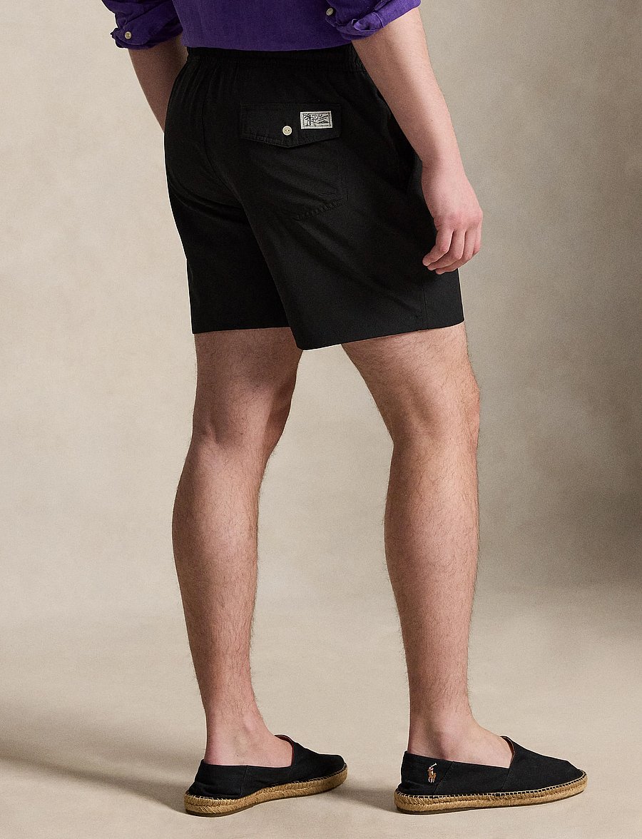 Polo Ralph Lauren - 5.75-Inch Traveler Classic Swim Trunk - badeshorts - polo black - 5