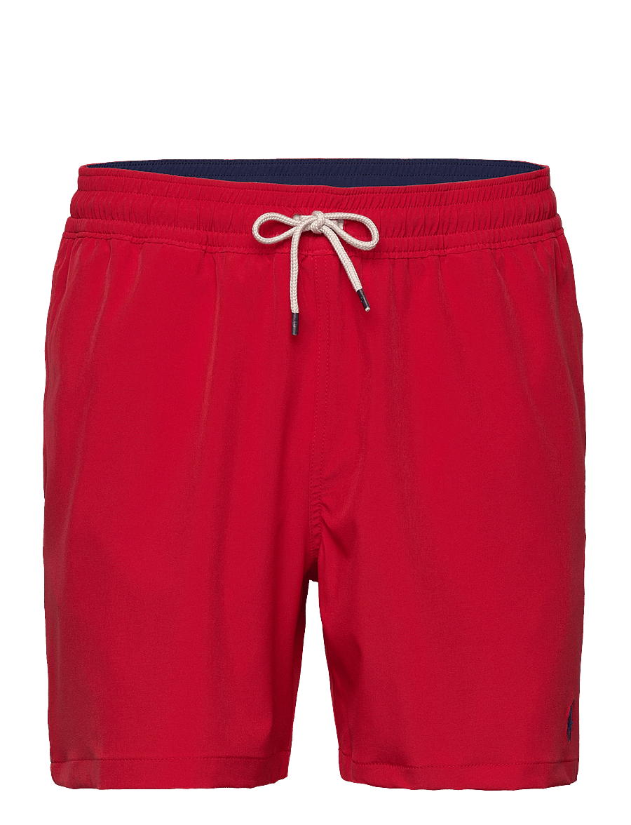 Polo Ralph Lauren - 5.75-Inch Traveler Classic Swim Trunk - badeshorts - rl2000 red - 1