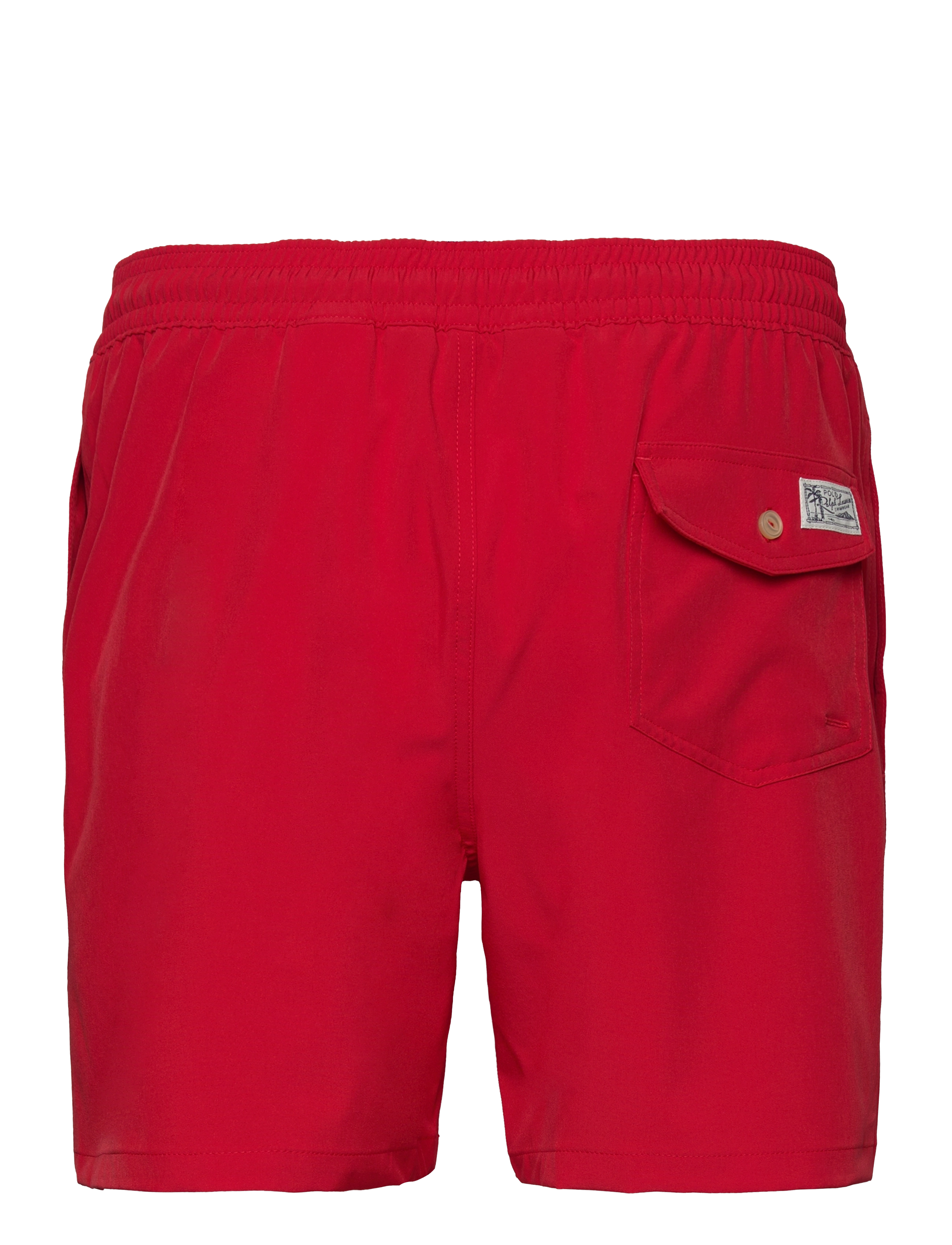Polo Ralph Lauren - 5.75-Inch Traveler Classic Swim Trunk - badeshorts - rl2000 red - 2